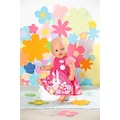 Baby Born Puppenkleidung »Kleid Blümchen, 43 cm«, mit Kleiderbügel