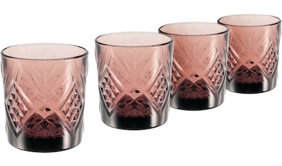 Whiskyglas »Trinkglas Eugene«, (Set, 4 tlg.)