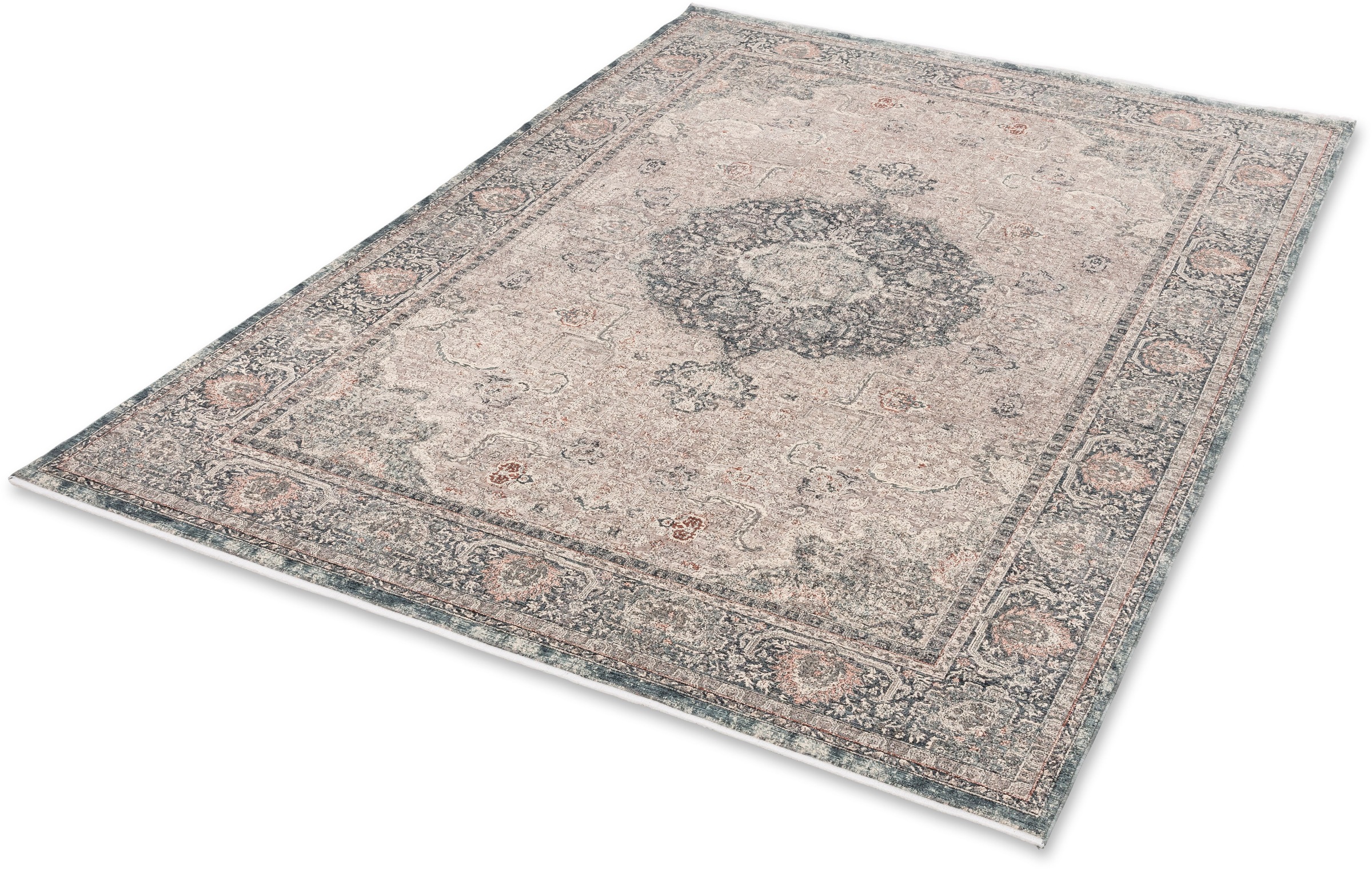 ASTRA Teppich »Tropea 243«, rechteckig, 6 mm Höhe, Kurzflor, leichter Glanz, Vintage, Wohnzimmer, Orient