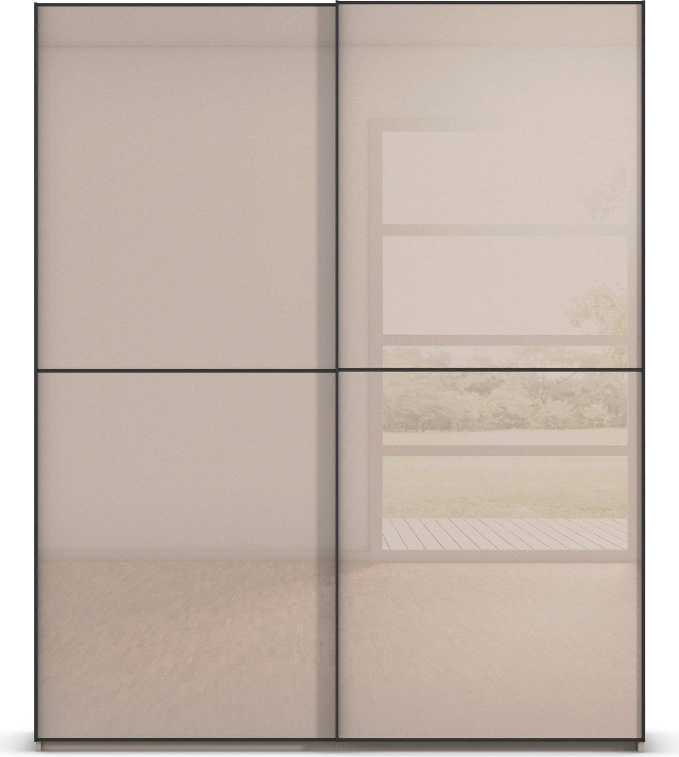 rauch Schwebetürenschrank "Kleiderschrank Schrank Garderobe Schlafzimmersch günstig online kaufen