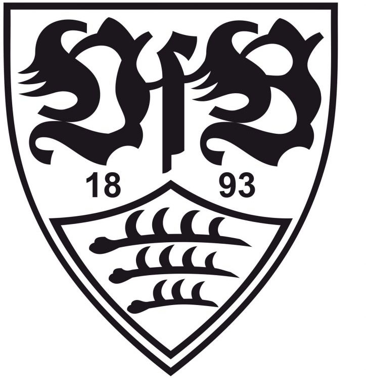 Wall-Art Wandtattoo »Fußball VfB Stuttgart Logo«, (1 St.) auf Rechnung  kaufen