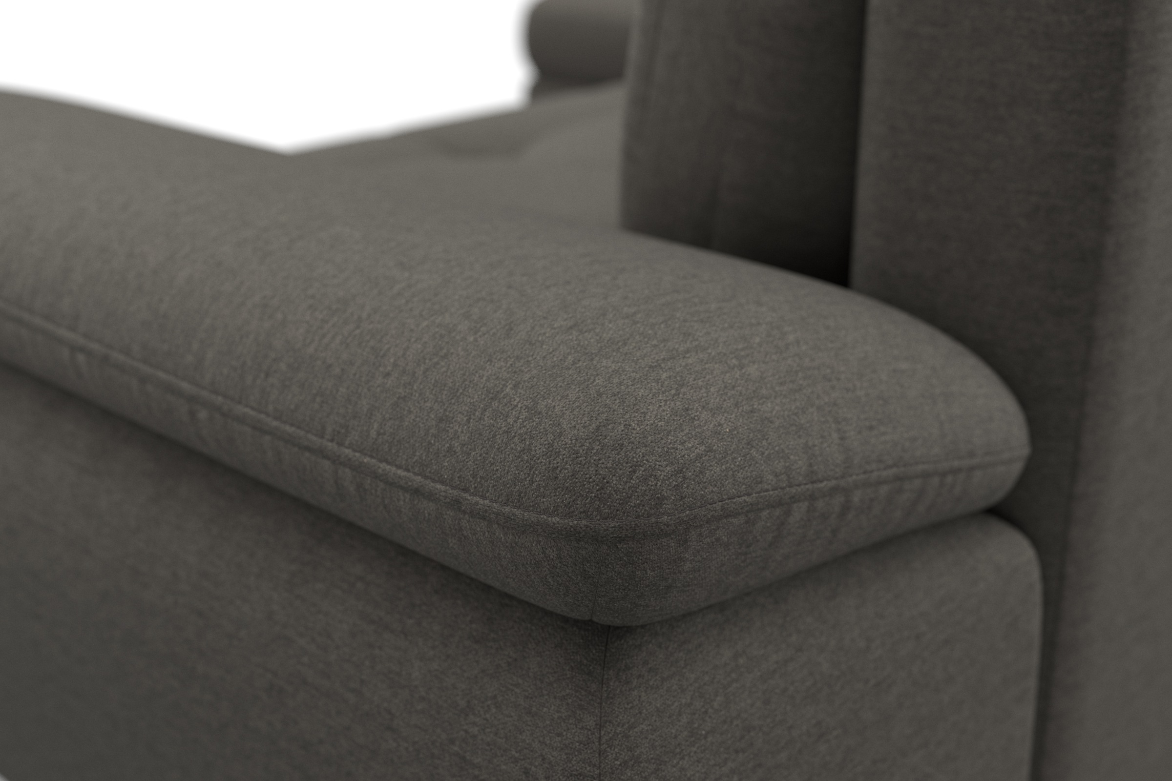 sit&more Ecksofa »Latigo L-Form«, mit Mega-Recamiere, wahlweise mit Bettfunktion und Bettkasten