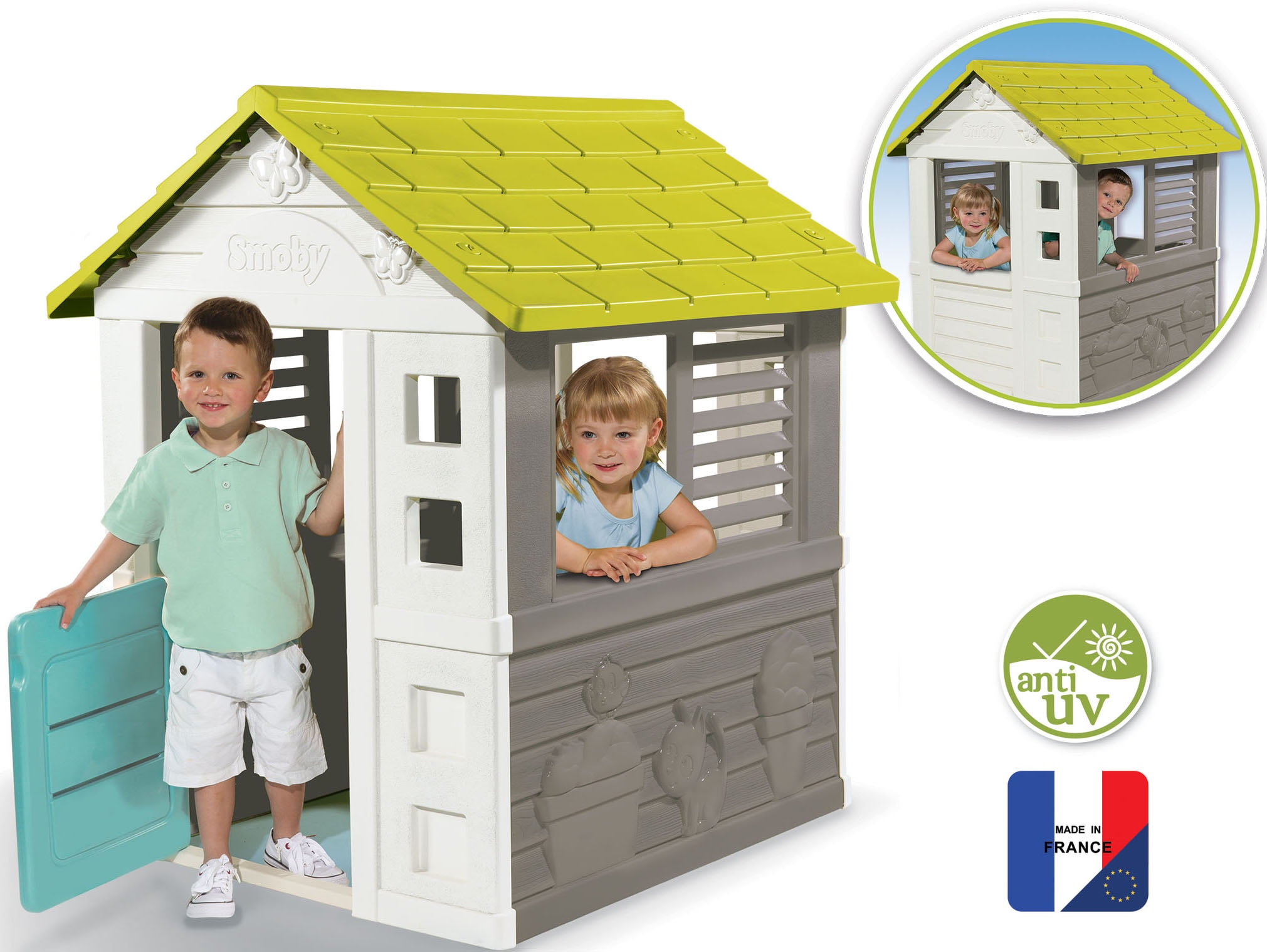 Smoby Spielhaus »Jolie«, Made in Europe