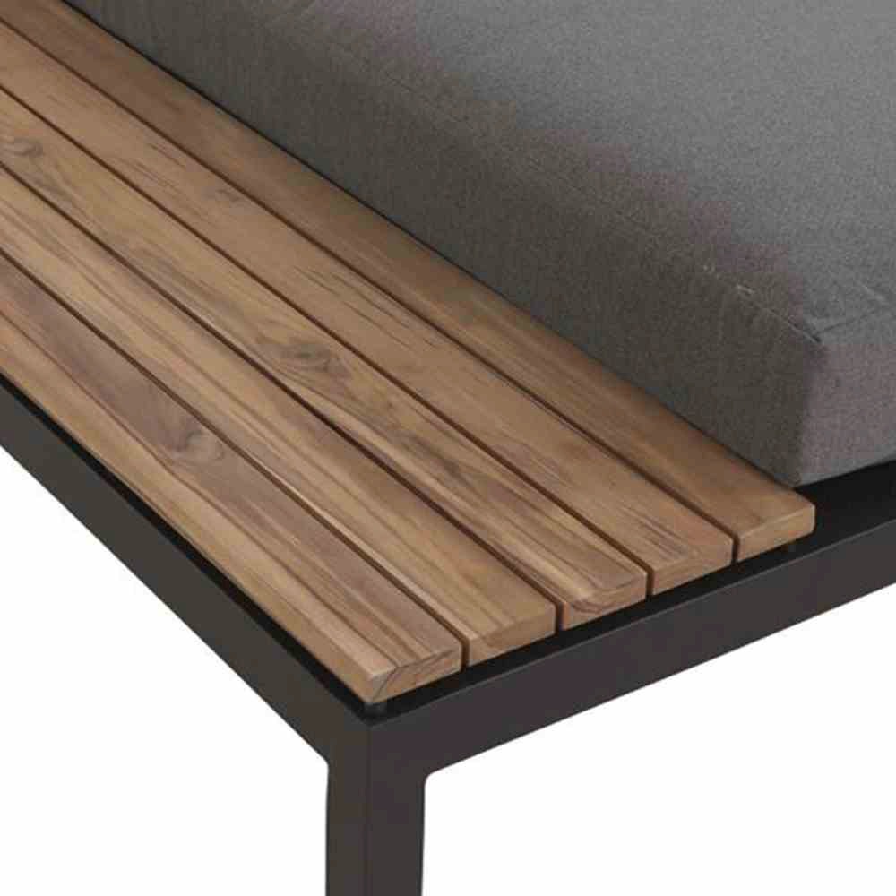 Siena Garden Loungesofa »Alvida«, Recamiere rechts, BxTxH: 102x177x84 cm