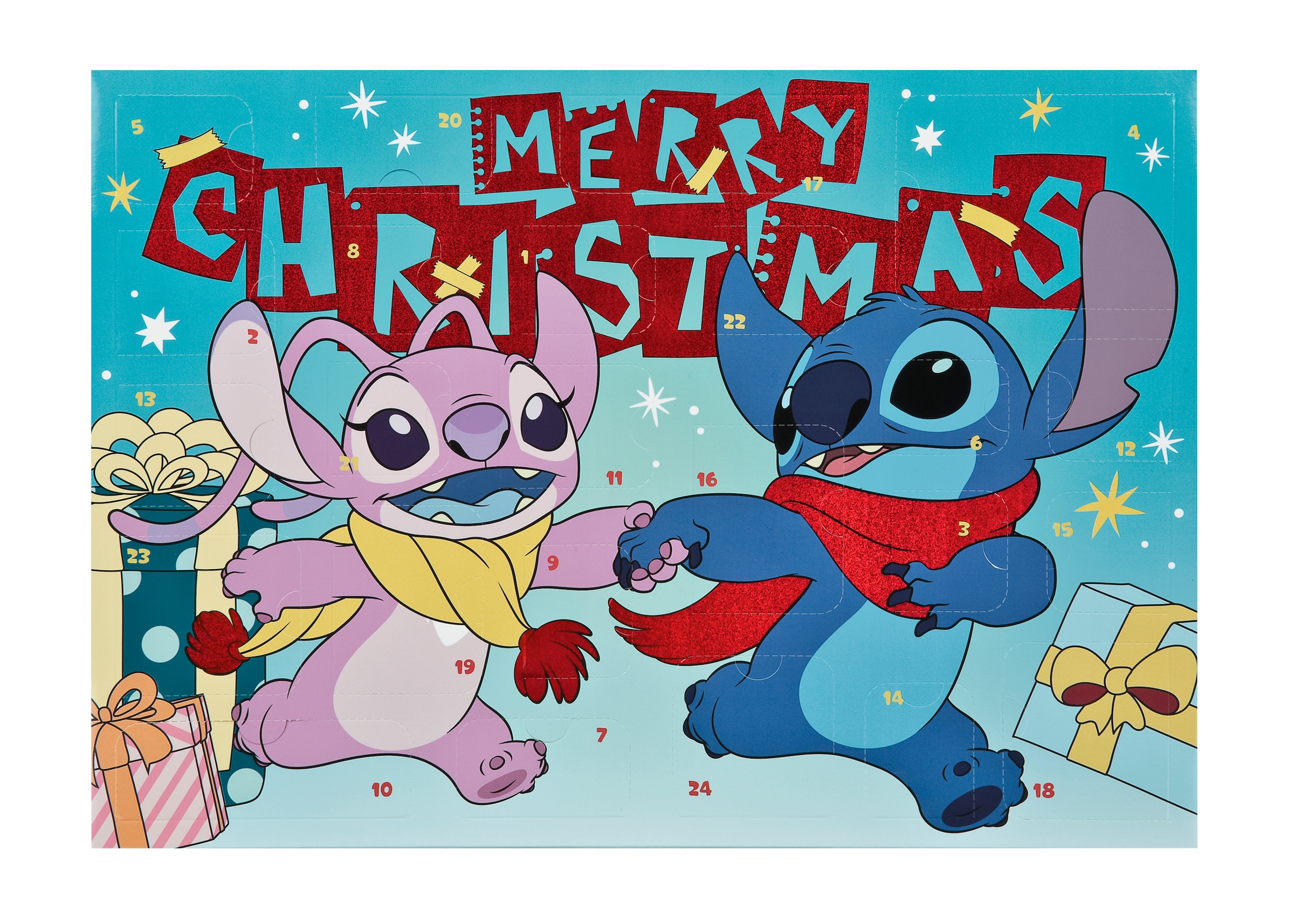 UNDERCOVER Spielzeug-Adventskalender »Lilo & Stitch 2026« ab 6 Jahren