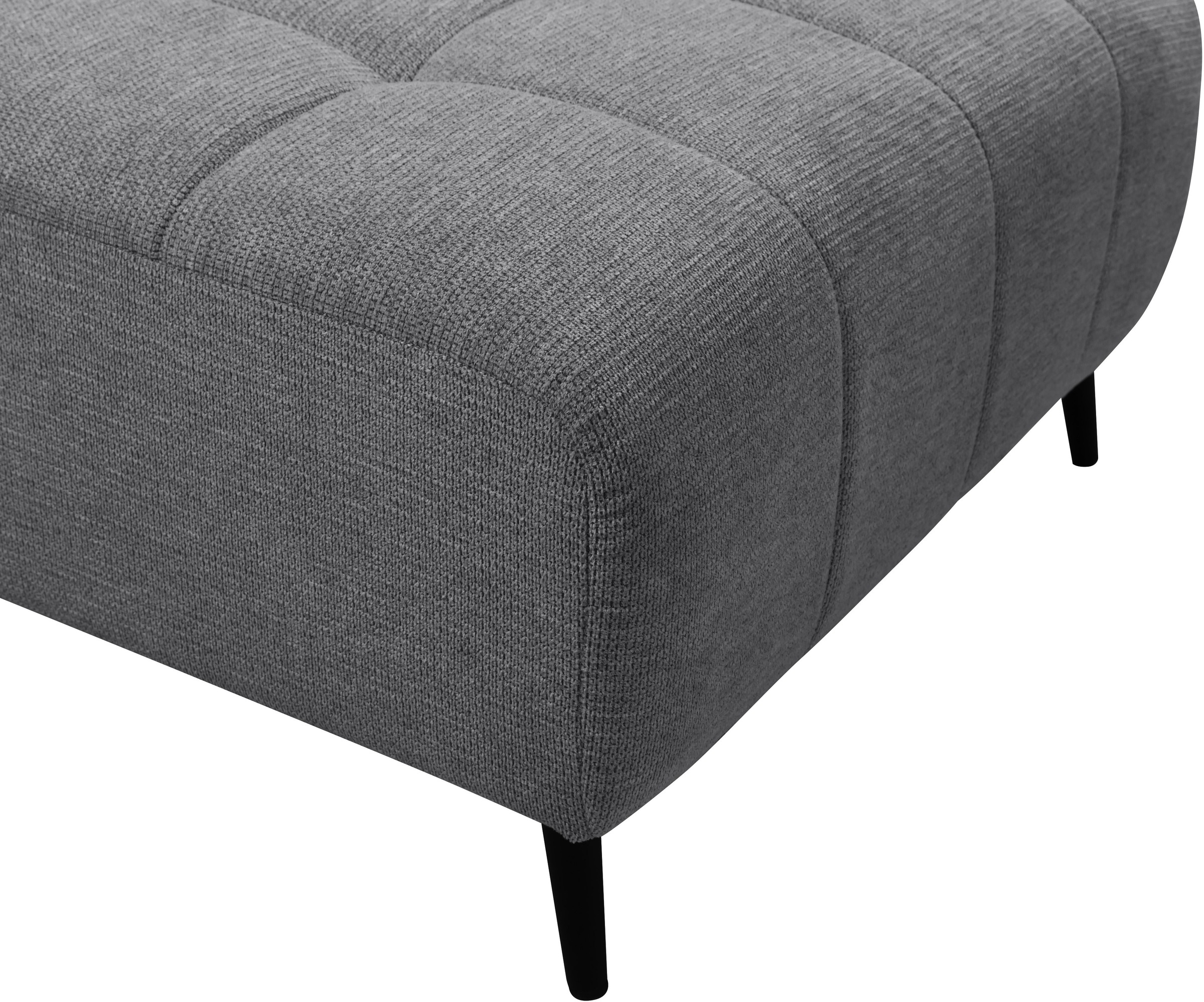 INOSIGN Ecksofa »DENIO 3-Sitzer, L-Form (Breite 209cm), elektr. Relaxfunktion, USB-A/C«, Liegefunktion durch Recliner, Federkernpolsterung