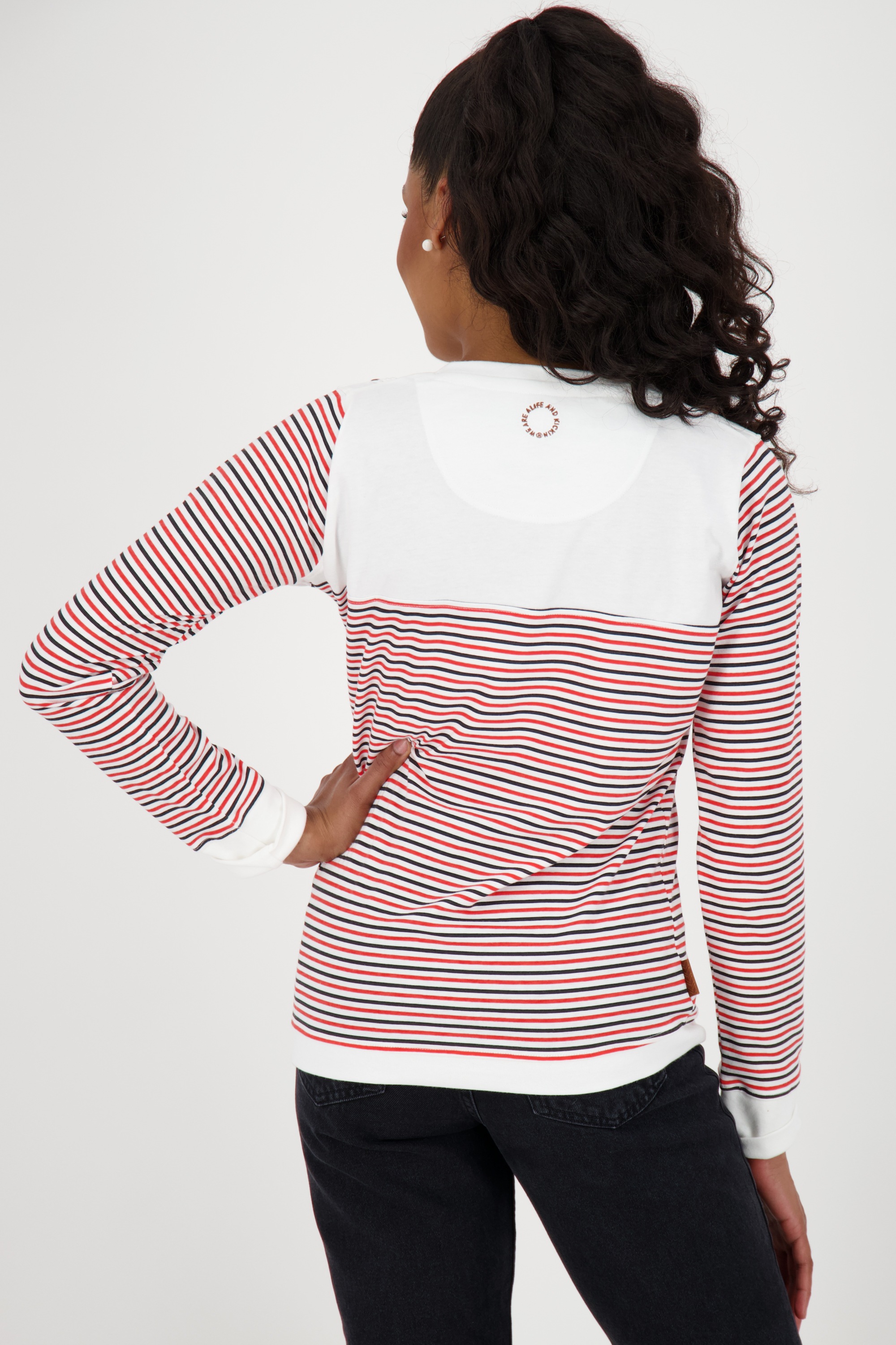 Alife & Kickin Langarmshirt »Damen LeonieAK«