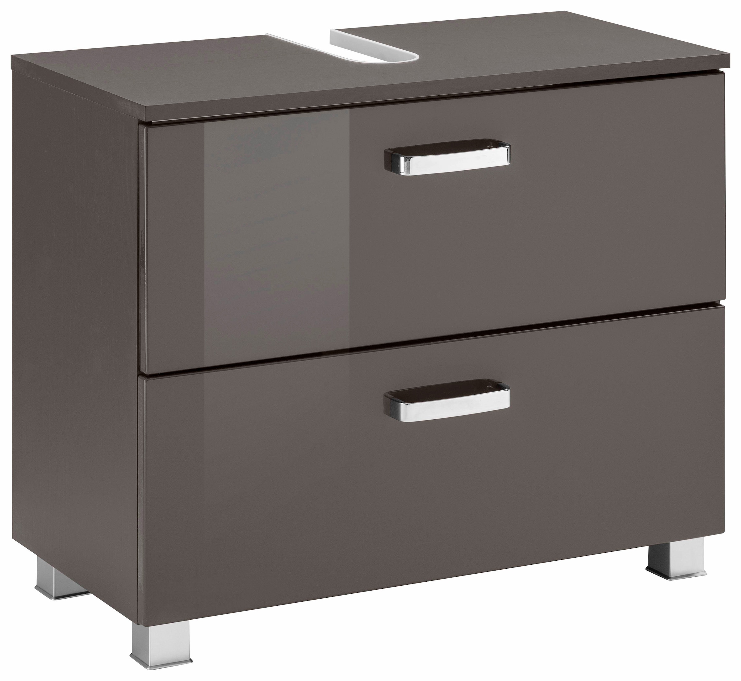 welltime Waschbeckenunterschrank "Ravenna" Breite 70 cm, Türen mit Anschlag günstig online kaufen