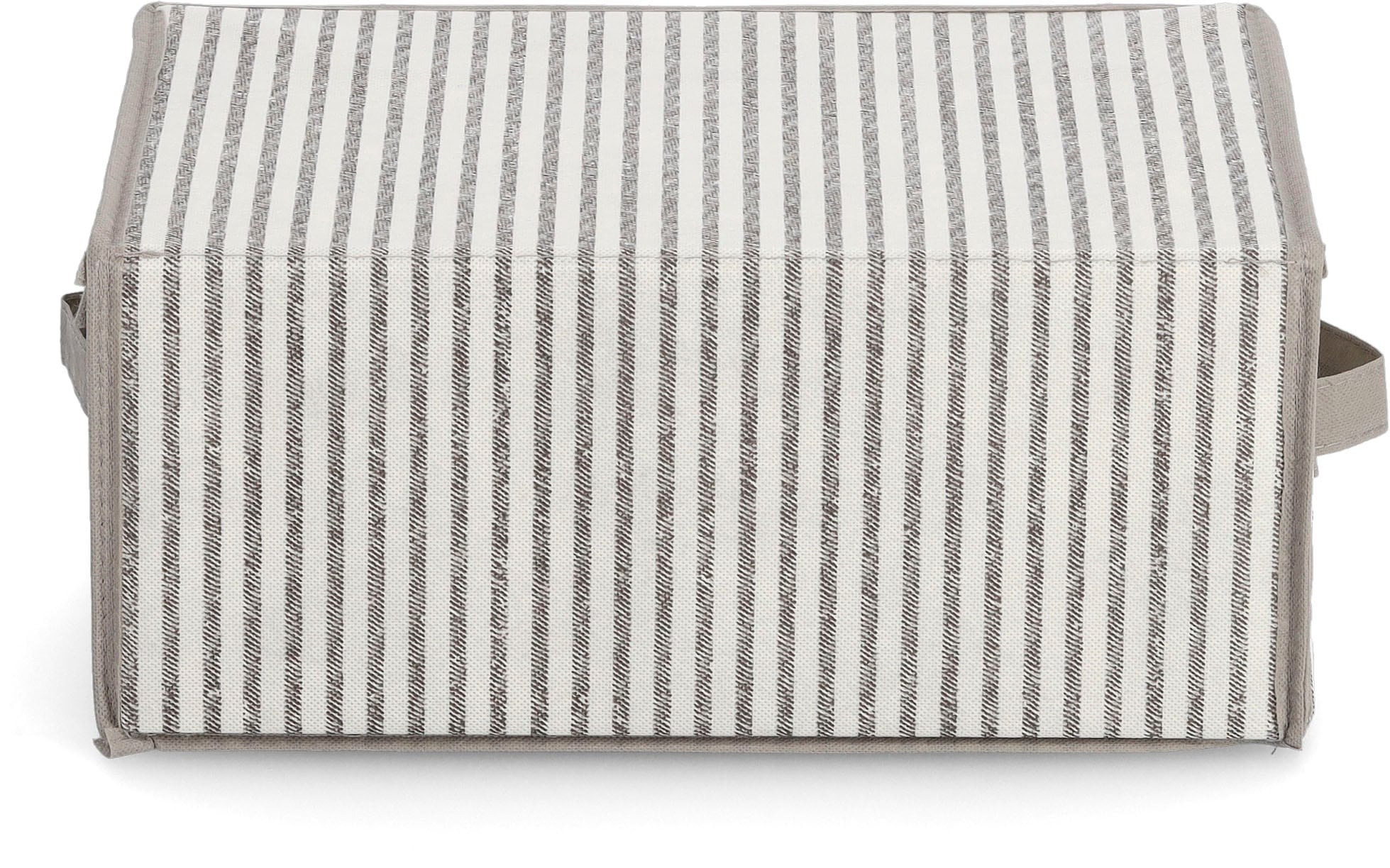 Zeller Present Aufbewahrungsbox »Stripes«, Vlies, beige