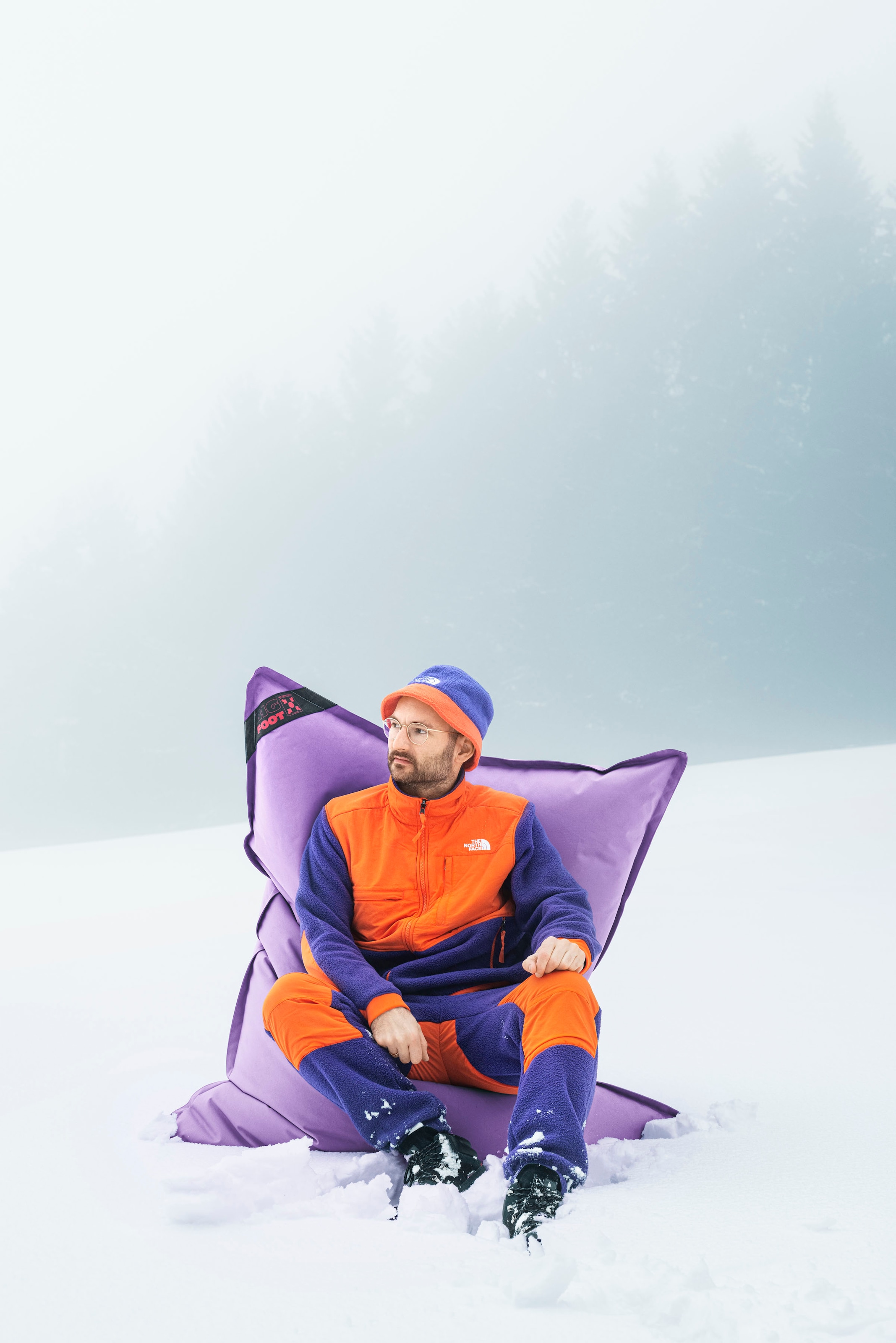 Magma Heimtex Sitzsack »BigFoot SCUBA« 1 Stk. tlg.