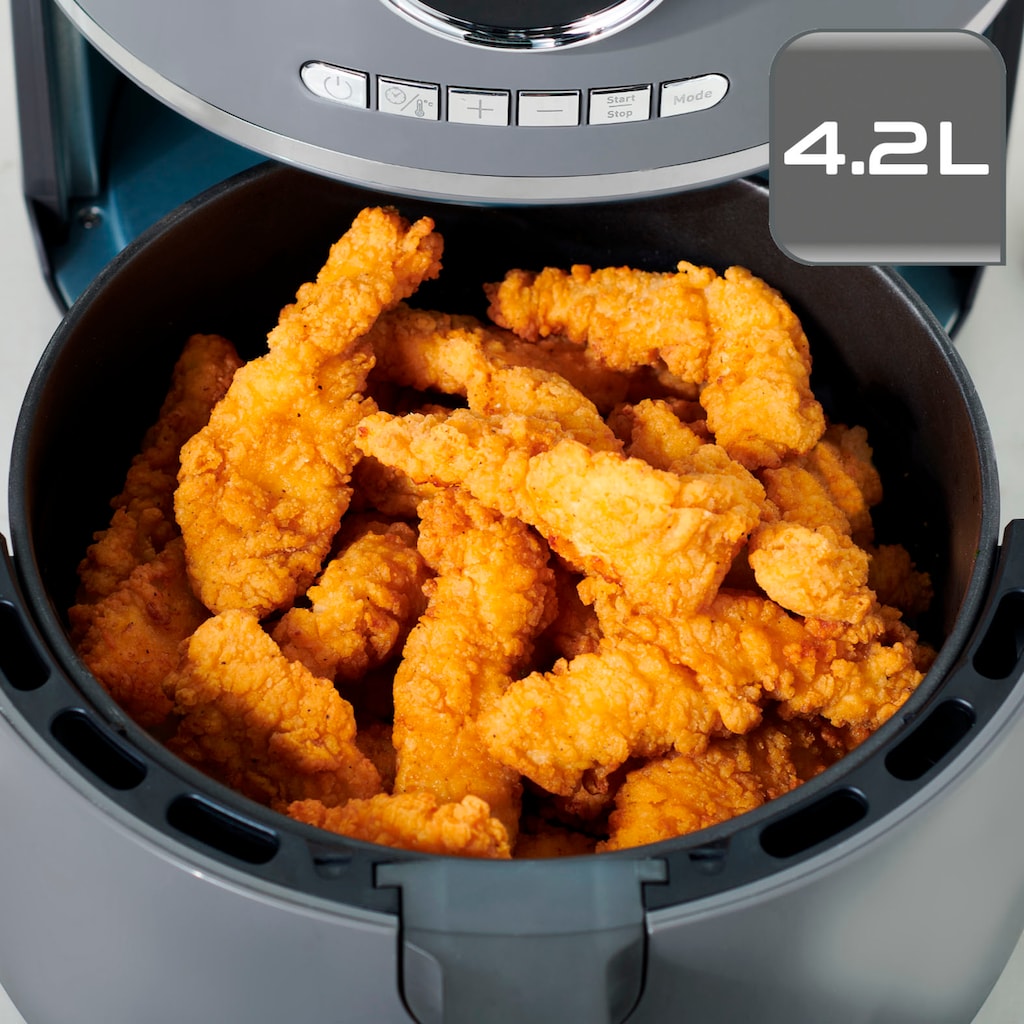 Tefal Heißluftfritteuse »EY111B Ultra Fry Digital«, 1400 W