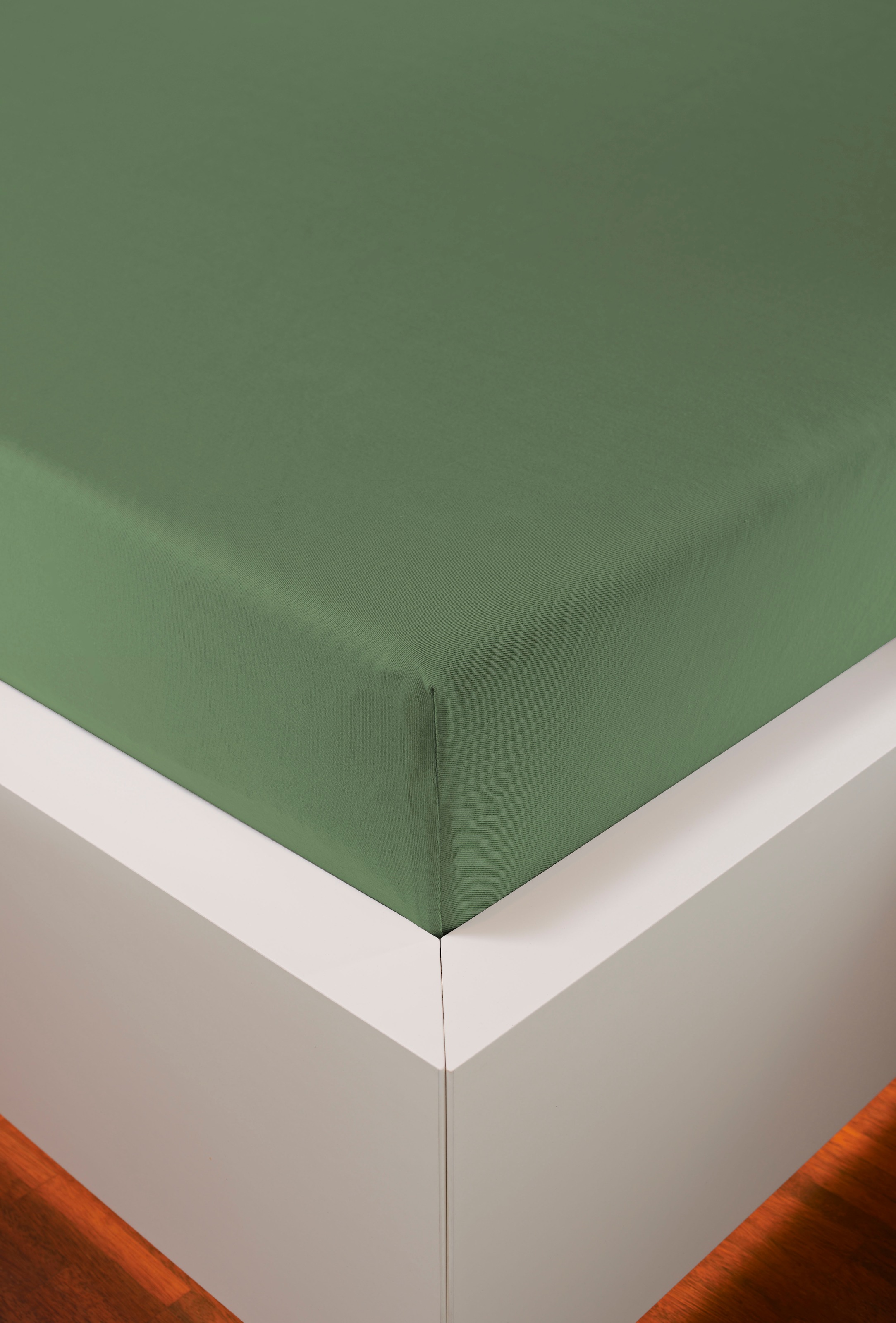 bellana Spannbettlaken »Melone in Gr. 70x140, 90x200, 140x200 oder 180x200 günstig online kaufen