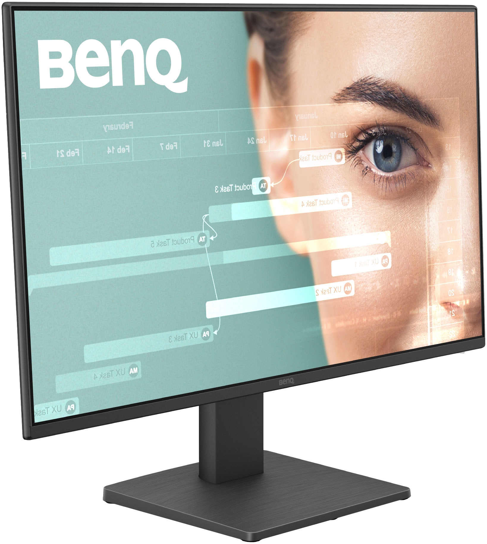 BenQ LED-Monitor »GW2491« 61 cm/24 ″  1920 x 1080 px Full HD 5 Reaktionszeit 100 Hz