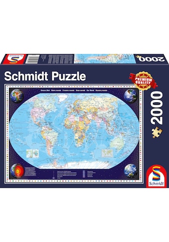 Schmidt Spiele Puzzle »Unsere Welt« kaufen