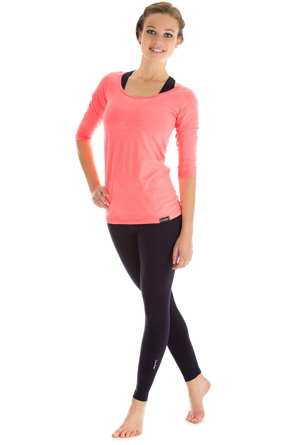 Winshape Leggings »Long Slim Tights WTL1«  figurbetont