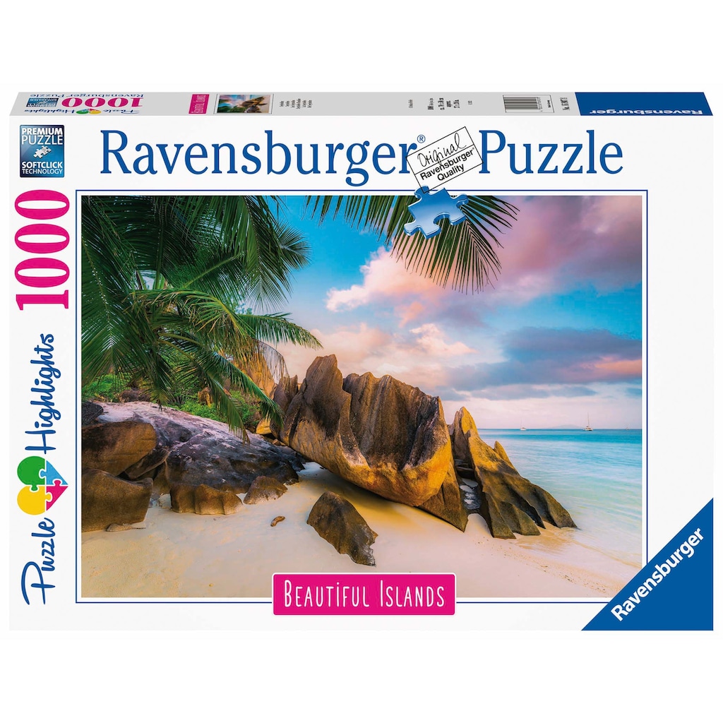 Ravensburger Puzzle »Seychellen«