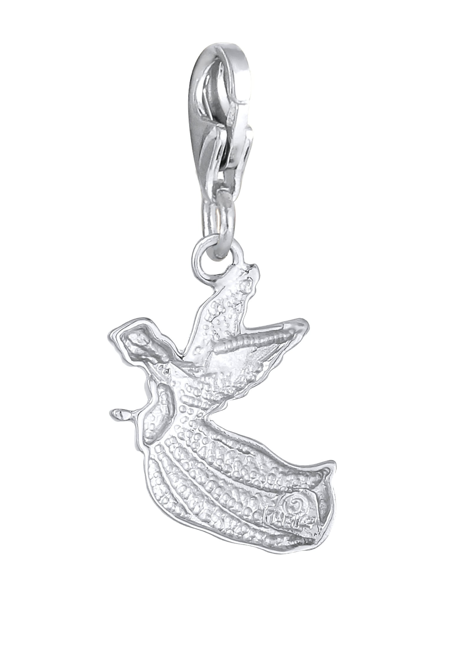 Nenalina Charm-Einhänger »Engel Anhänger Flügel Schutz Talisman 925 Silber«