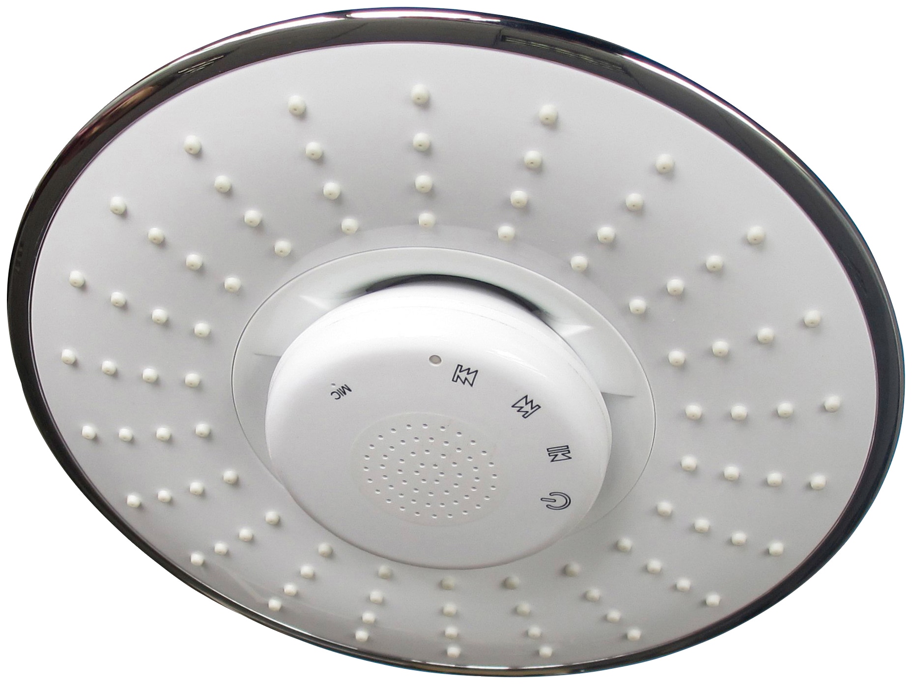 ADOB Regenduschkopf »Bluetooth« mit Bluetoothlautsprecher für Musik oder Telefon