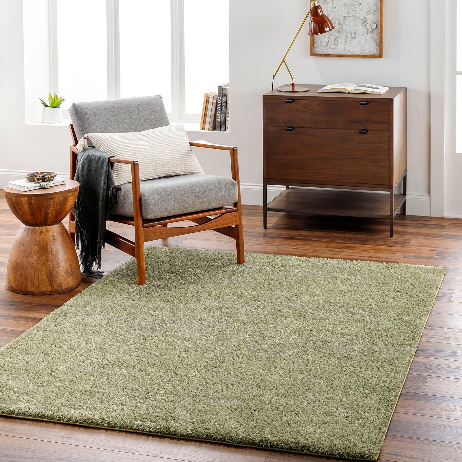 Livabliss Hochflor-Teppich »TRENTO«, rechteckig, 31 mm Höhe günstig online kaufen