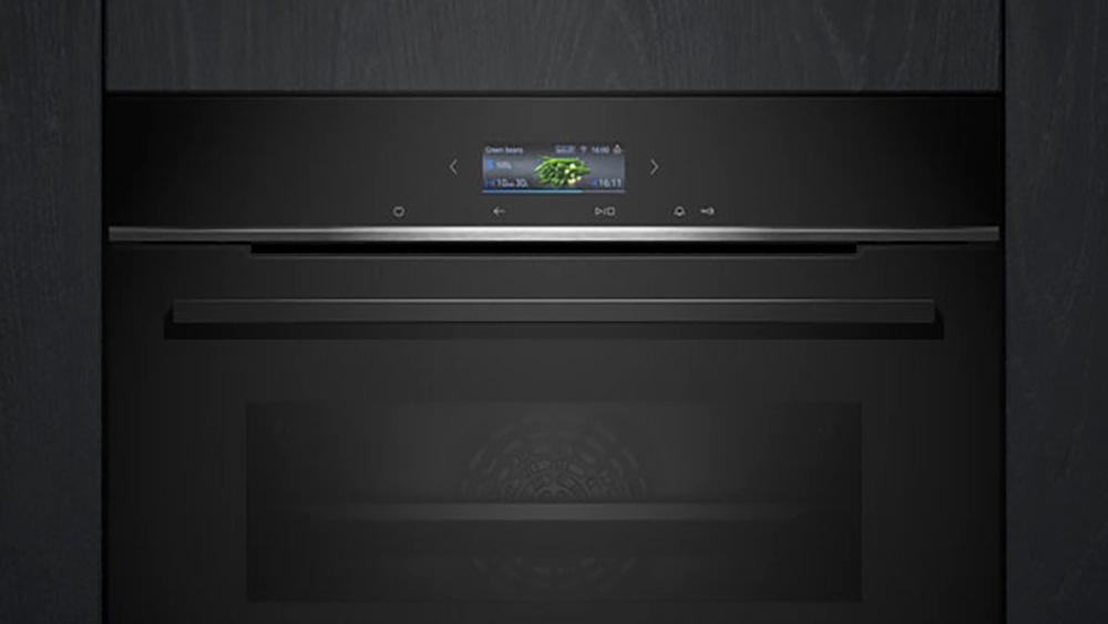 SIEMENS Pyrolyse Backofen iQ700 »HB774G1B1« mit Teleskopauszug nachrüstbar günstig online kaufen