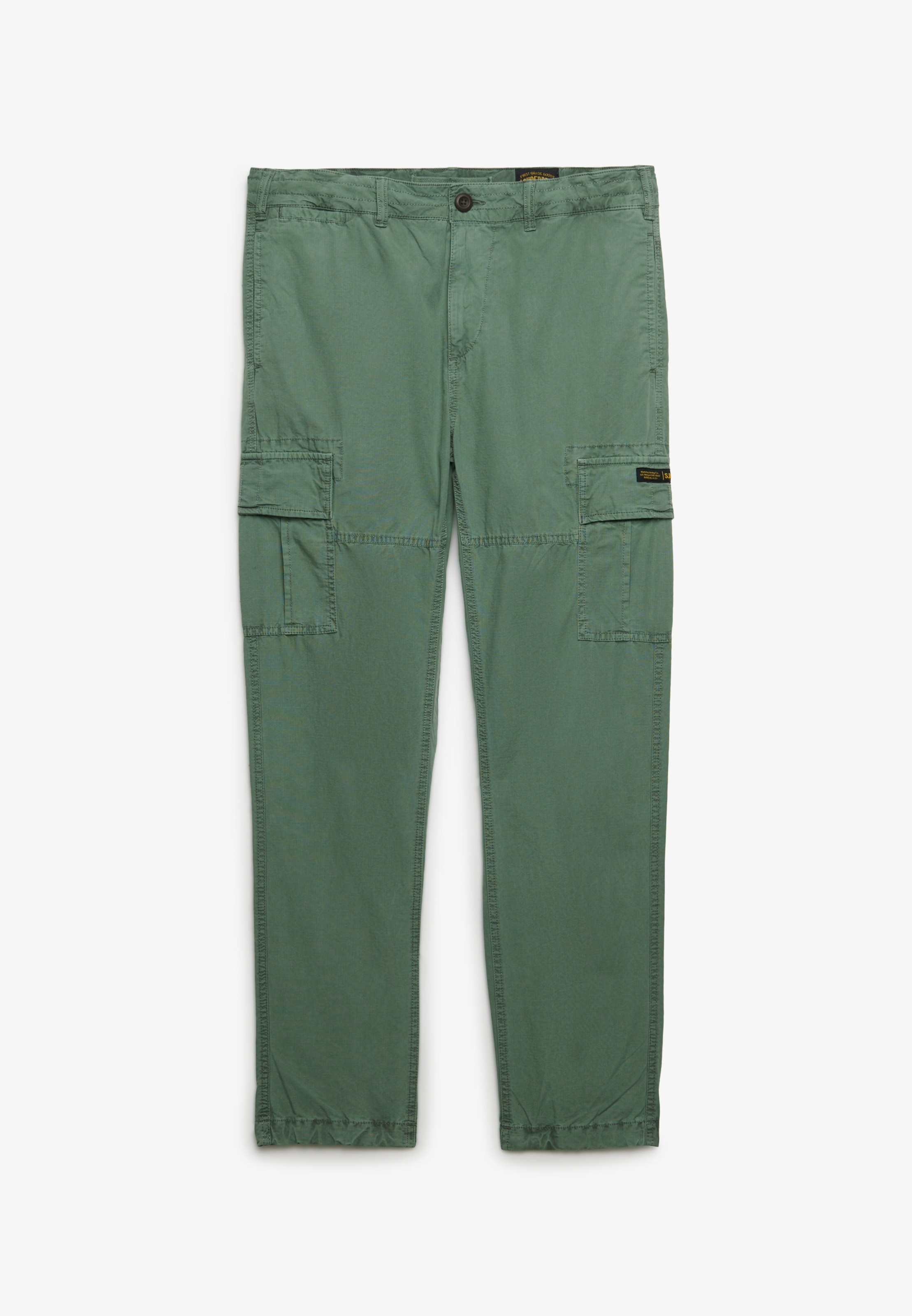Superdry Cargohose »RIPSTOP LIGHT CARGO PANT«  Regular Fit, knöchellange Schnittform, mit Reißverschluss