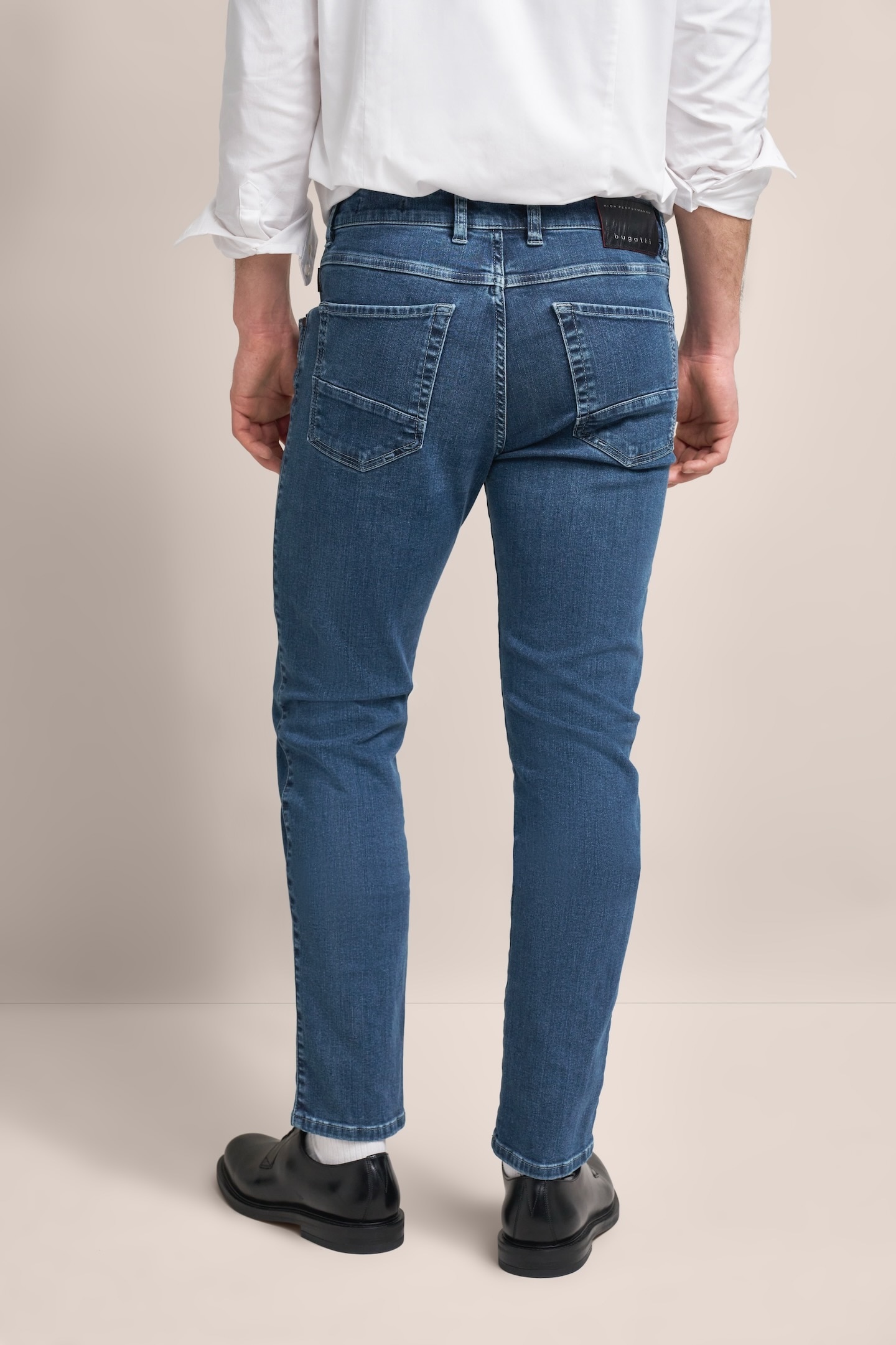 bugatti 5-Pocket-Jeans, besonders bequem