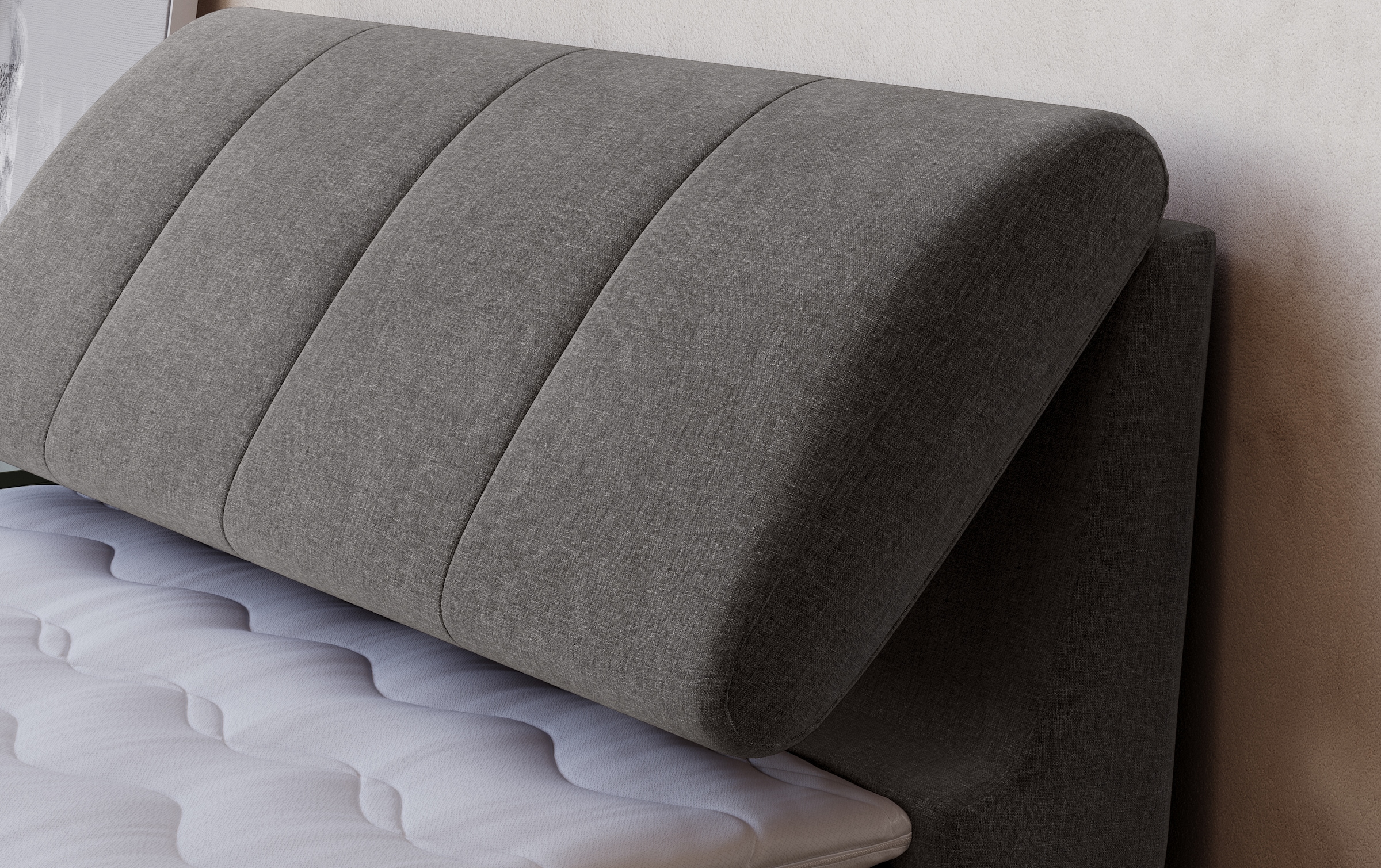 COTTA Boxbett »Cooper«, inkl. Topper, Bettkasten und verstellbarem Kopfteil