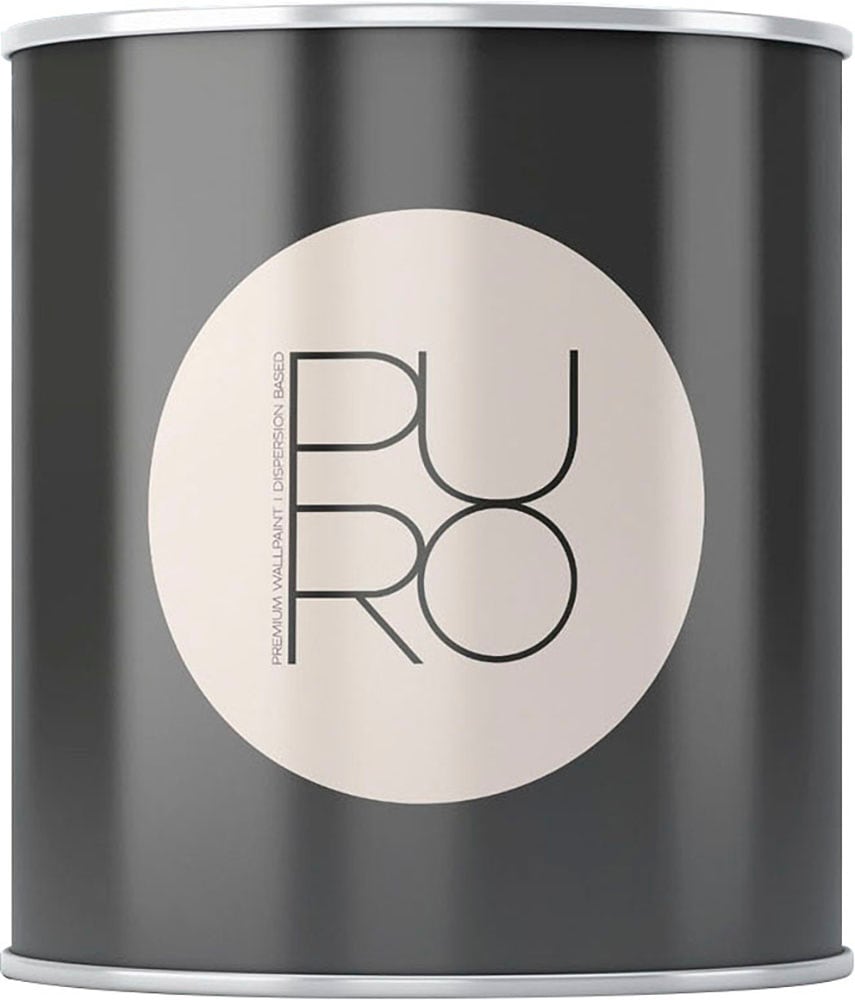 A.S. Création Wandfarbe »Premium Innenwandfarbe PURO Tuchmatt ocean blue« ideal für Wohnzimmer, Schlafzimmer, Flur und Küche, Farbwelt Blau