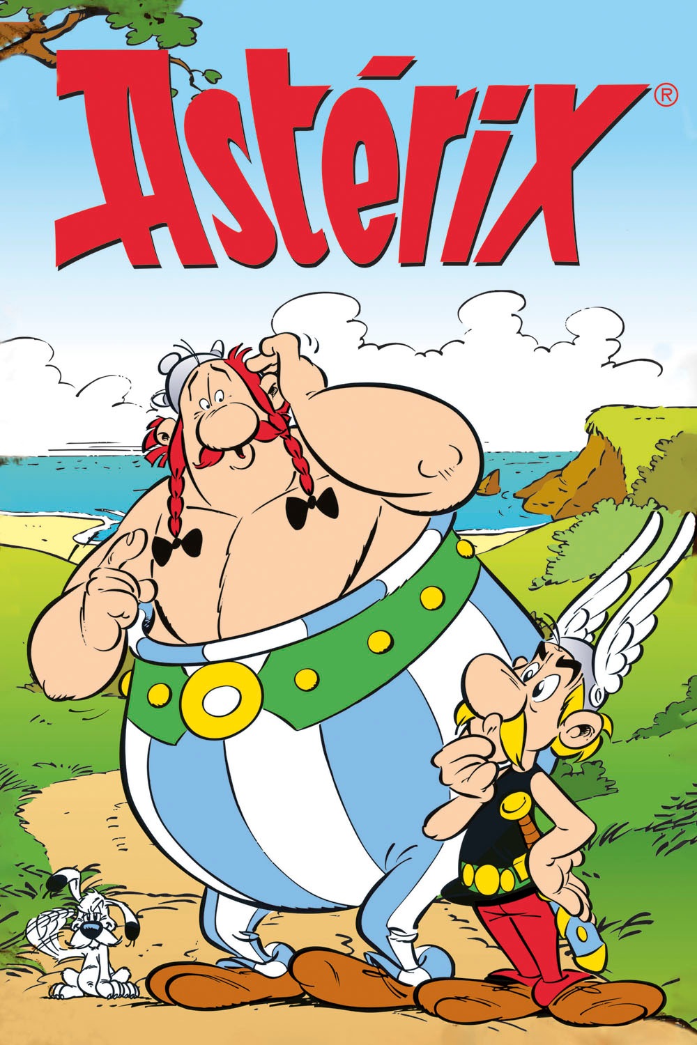 LuckyLinde Leinwandbild »Asterix, Obelix und Idefix II«, Cartoon-Comic-Fant günstig online kaufen
