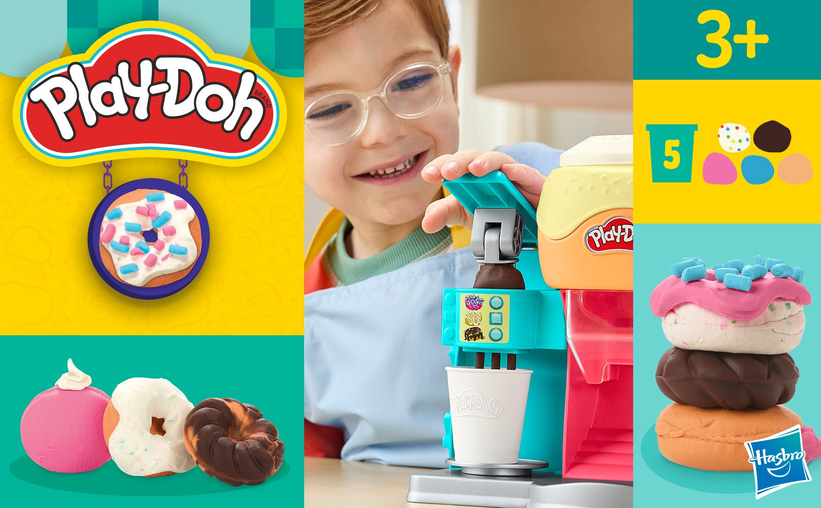 Hasbro Knetform-Set »Play-Doh Donut Shop Spielset«