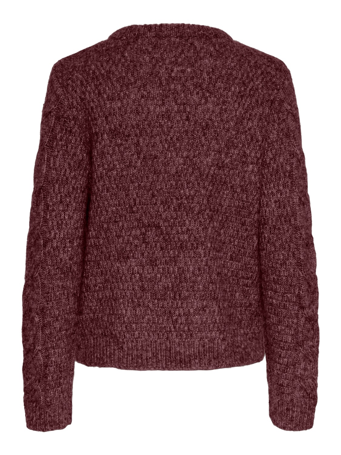 pieces Strickpullover »PCNINA LS O-NECK KNIT NOOS BC«