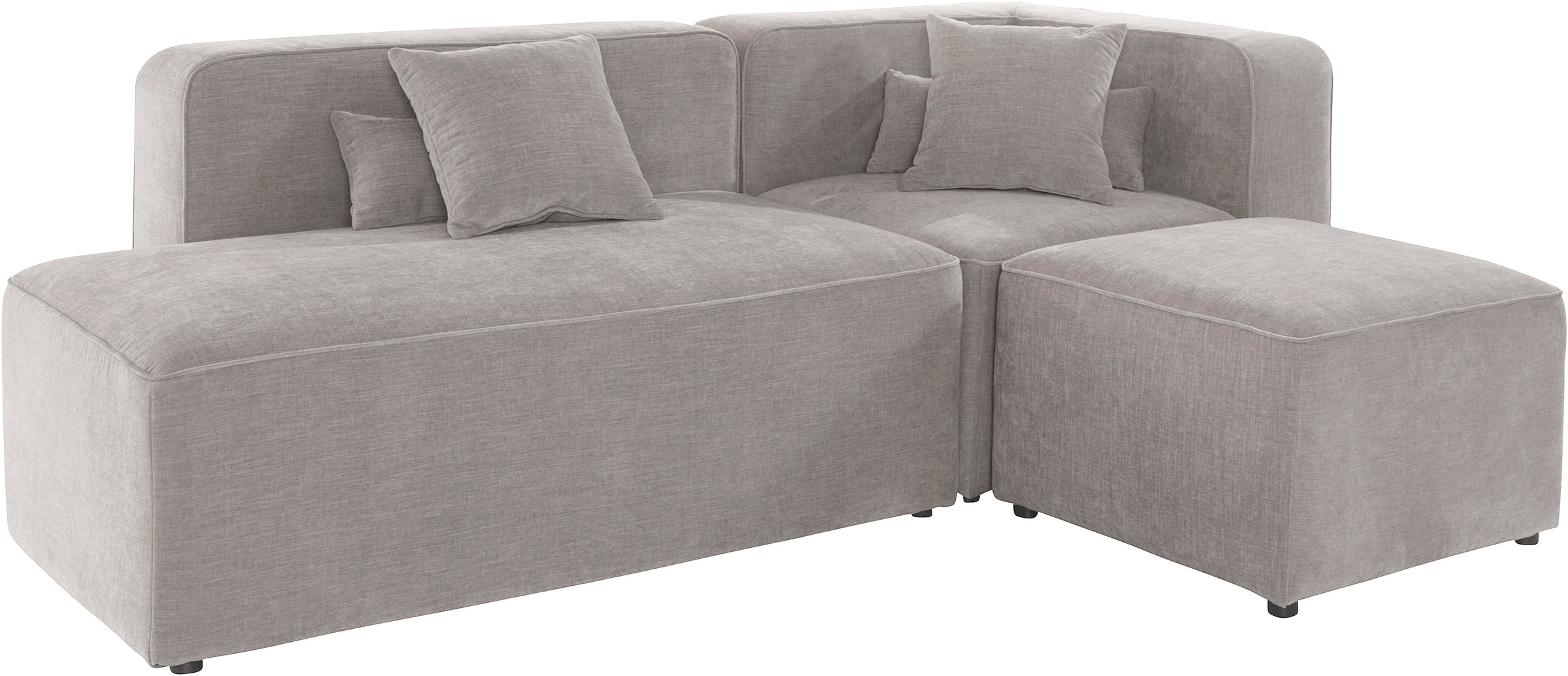 andas Ecksofa »Sundstrup L-Form«, Modulserie, individuelle Zusammenstellung