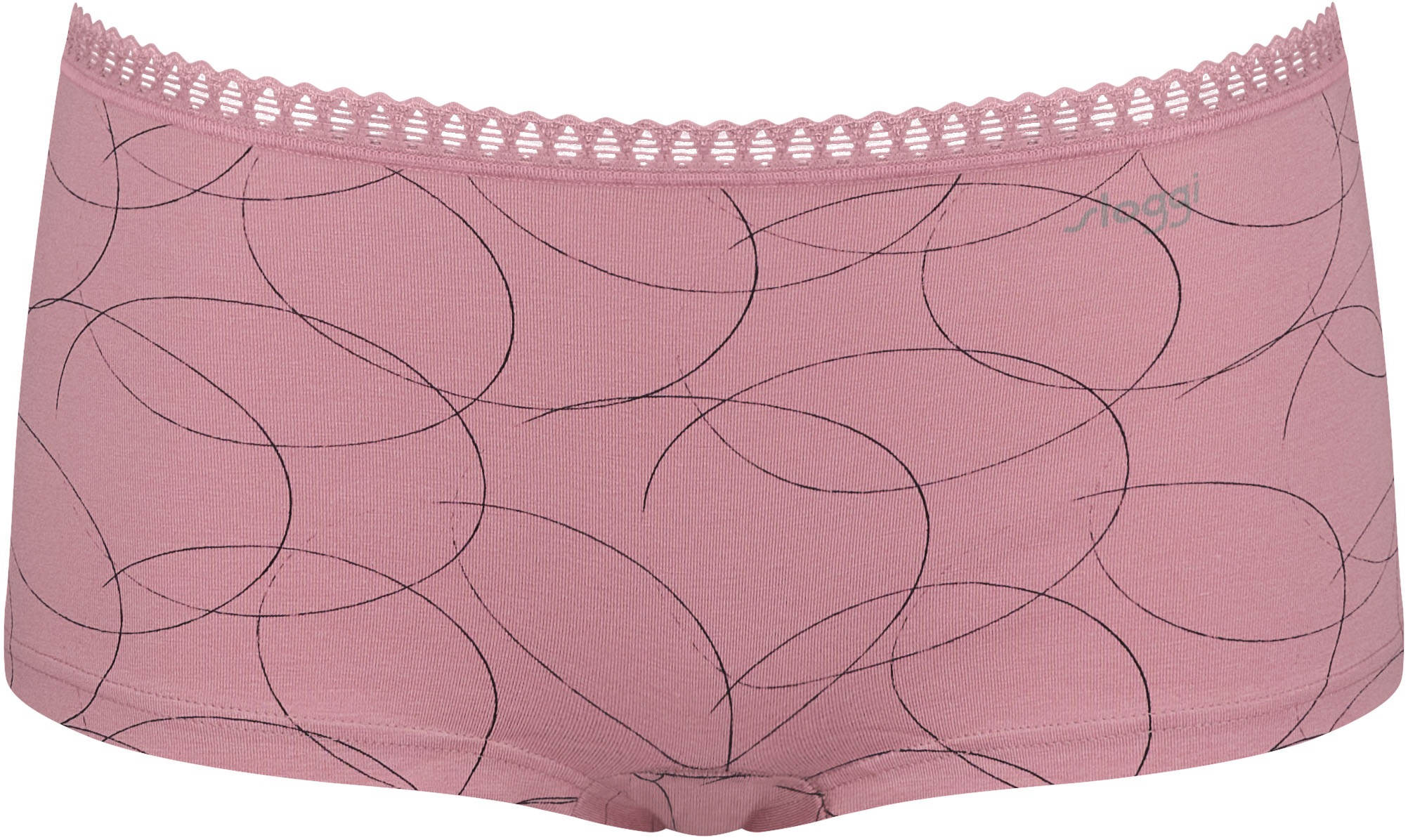 sloggi Panty »GO Crush Short C3P«, (3er Pack), mit Spitzendetails