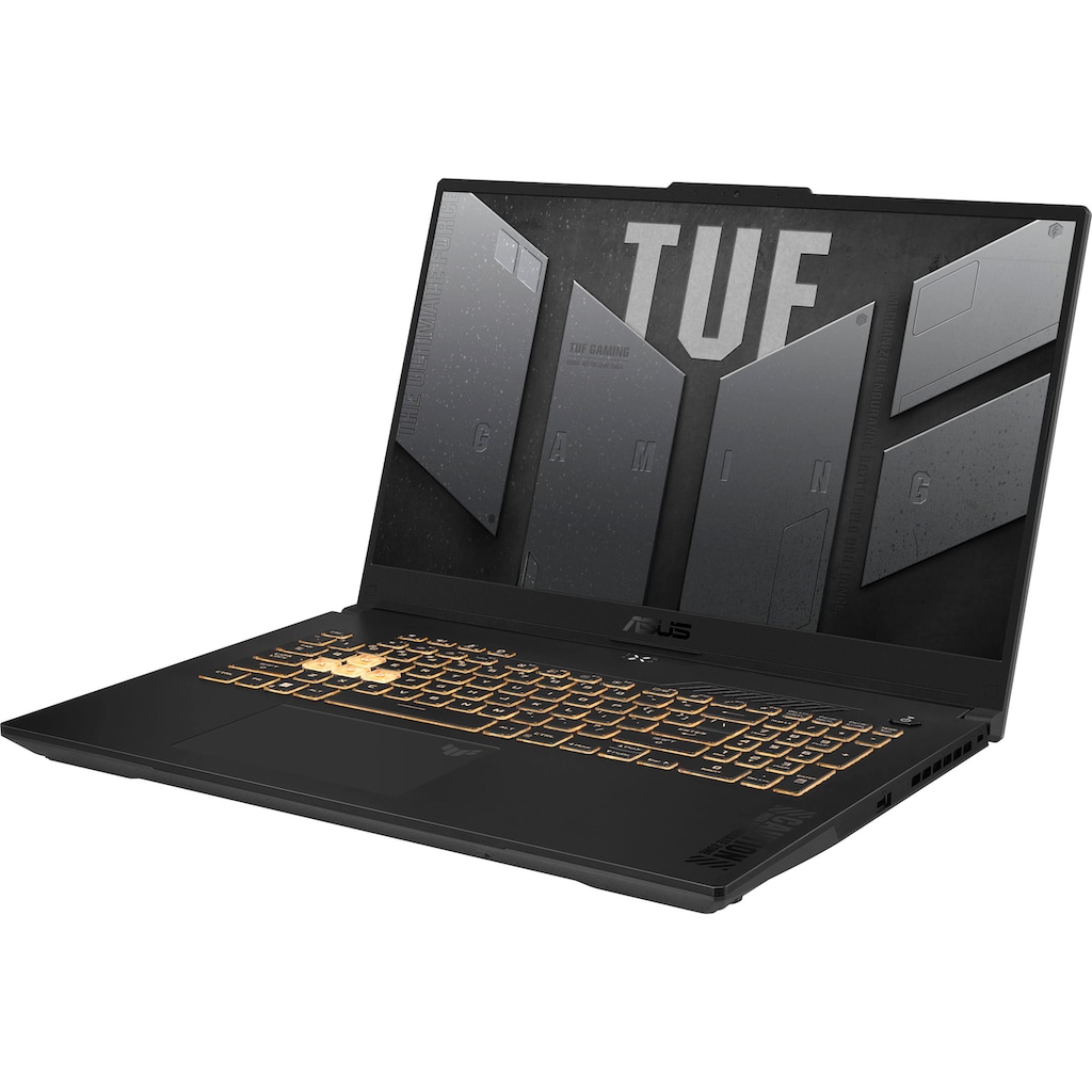 Asus Gaming-Notebook »TUF Gaming F17 FX707VI-HX045W i7-13620H«, 43,9 cm, / 17,3 Zoll, Intel, Core i7, GeForce RTX 4070, 1000 GB SSD