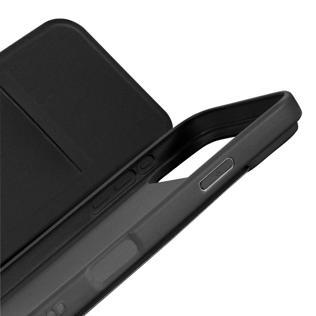 BLACKROCK Smartphone-Mappe »Handytasche mit Kartenfach für Apple iPhone 17 Pro Max 18 Pro Max« Kartenfach, Magnetverschluss, Kameraschutz, Anti-Rutsch-Oberfläche