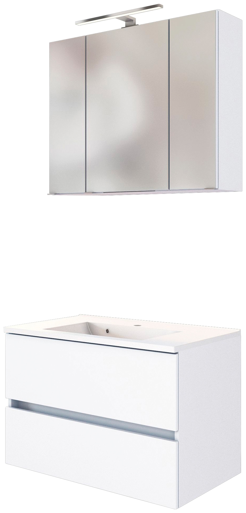 welltime Badmöbel-Set »Baabe« Set, 2 Stk. tlg. günstig online kaufen