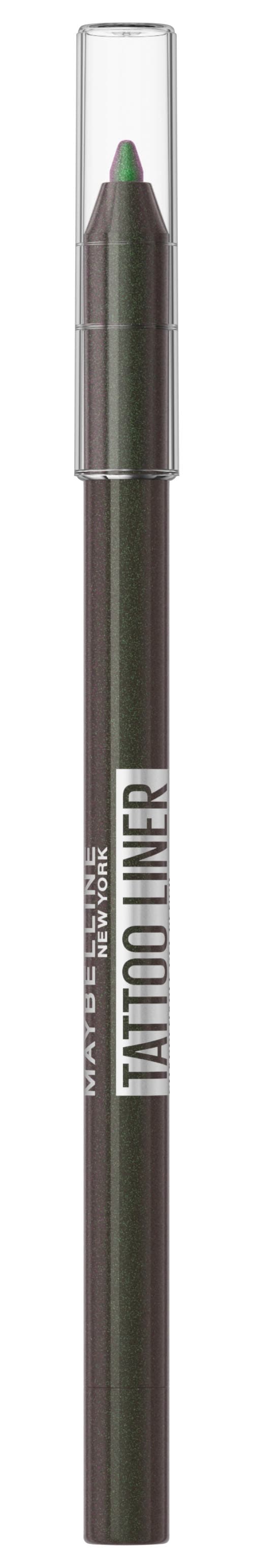 MAYBELLINE NEW YORK Kajal »Maybelline New York Tattoo Liner Gel Pencil«, Gel-Textur, geschmeidig, wasser- und wischfest, bis zu 36h Halt.