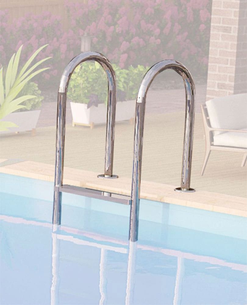 Karibu Achteckpool »PALMA Set C BxLxH: 358x569x124 cm, mit Sonnendeck und Eck-Terrasse« 38 mm starkes kesseldruckimprägniertes Fichtenholz