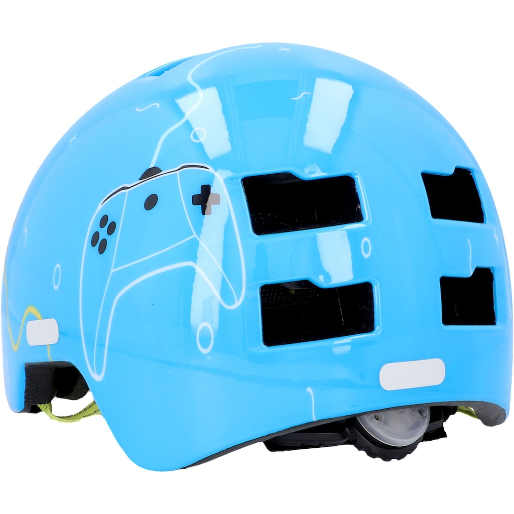 FISCHER Fahrrad BMX-Helm »Fahrradhelm BMX Kinder Game«