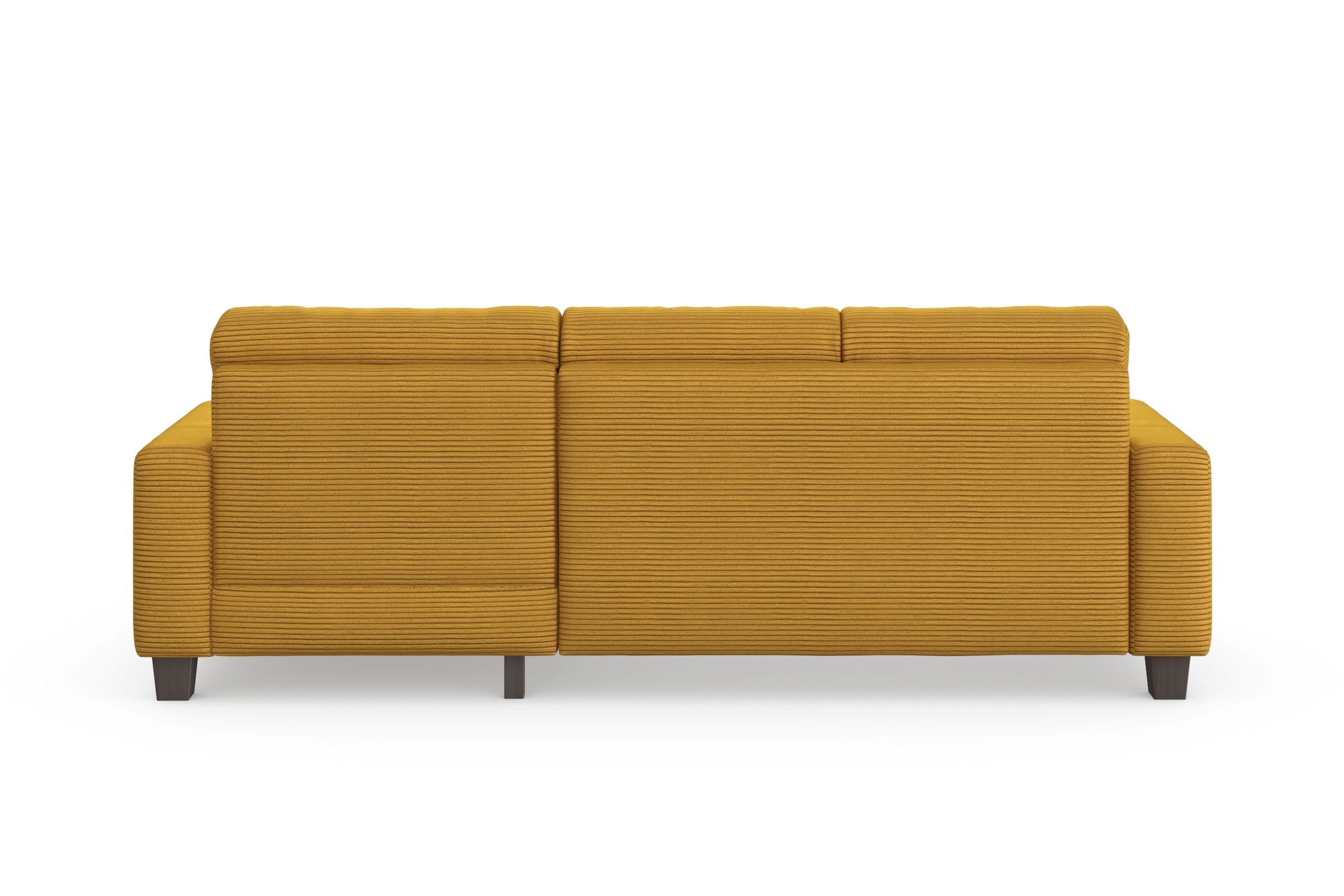 Home affaire Ecksofa »Summer L-Form«, mit Recamiere, mit oder ohne Bettfunktion und Bettkasten, Cord-Bezug