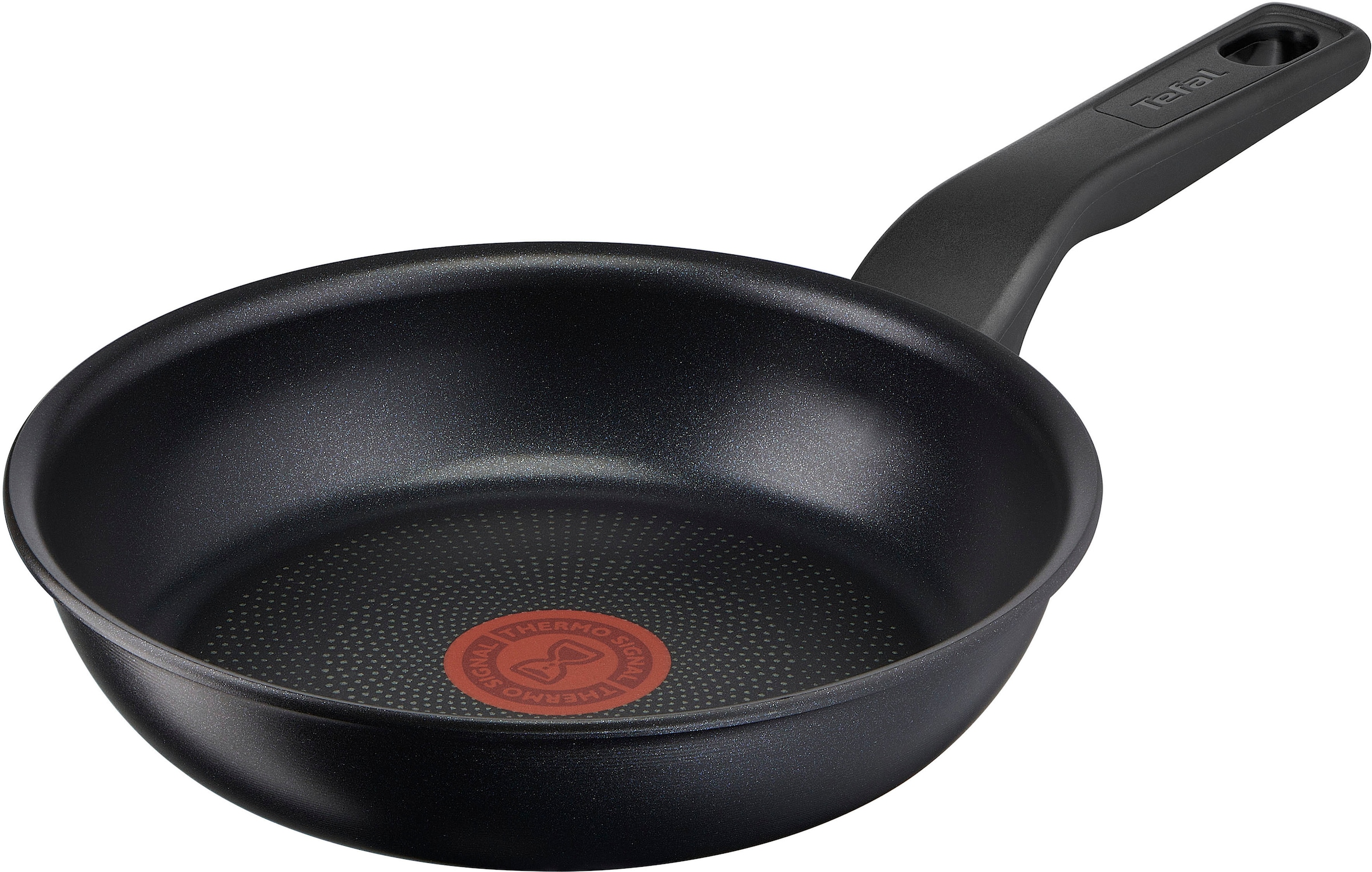 Tefal Bratpfanne »Titanium Force« Aluminium extra haltbare Antihaft-Beschic günstig online kaufen