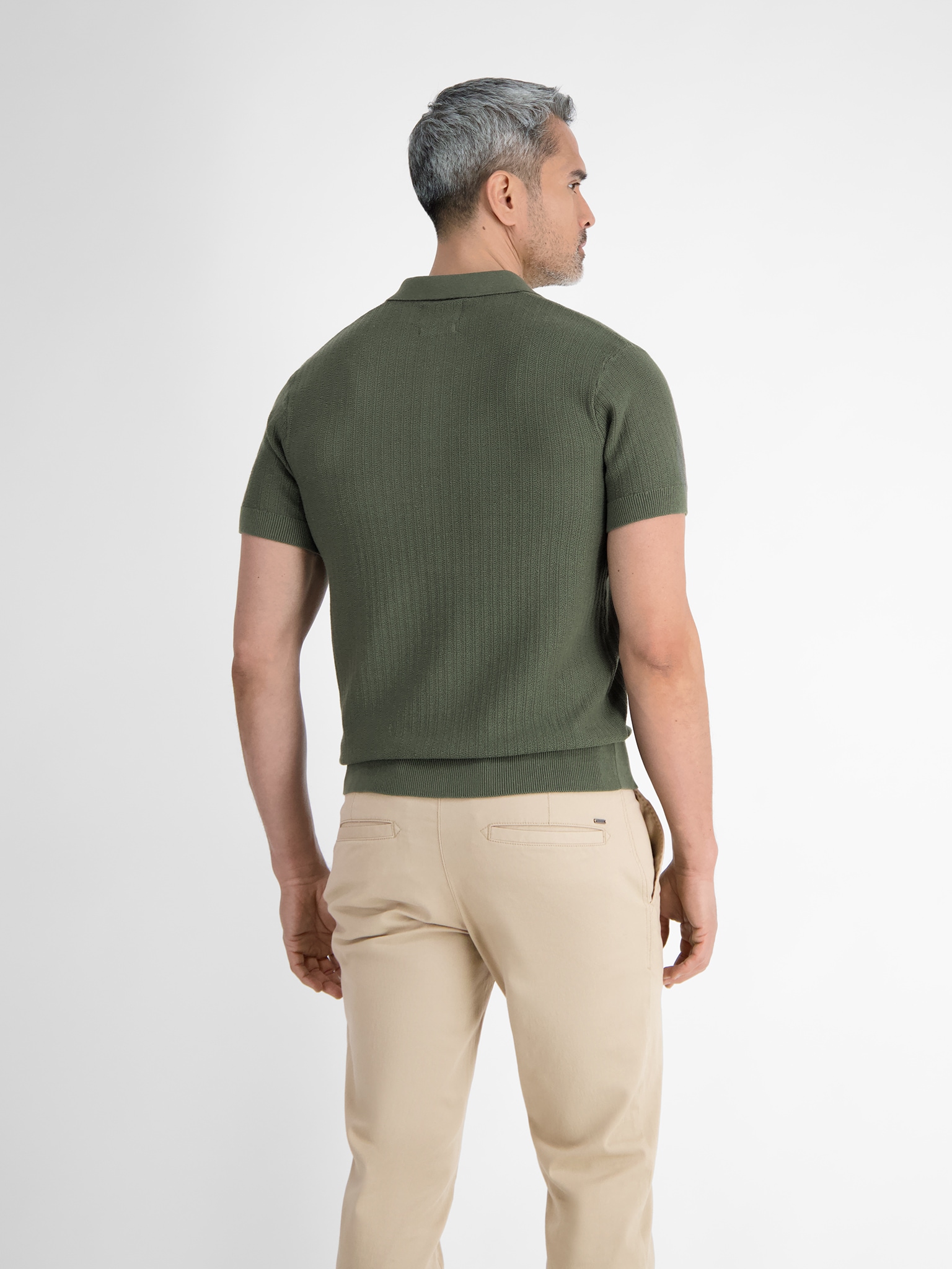 LERROS Poloshirt in Feinstrickqualität
