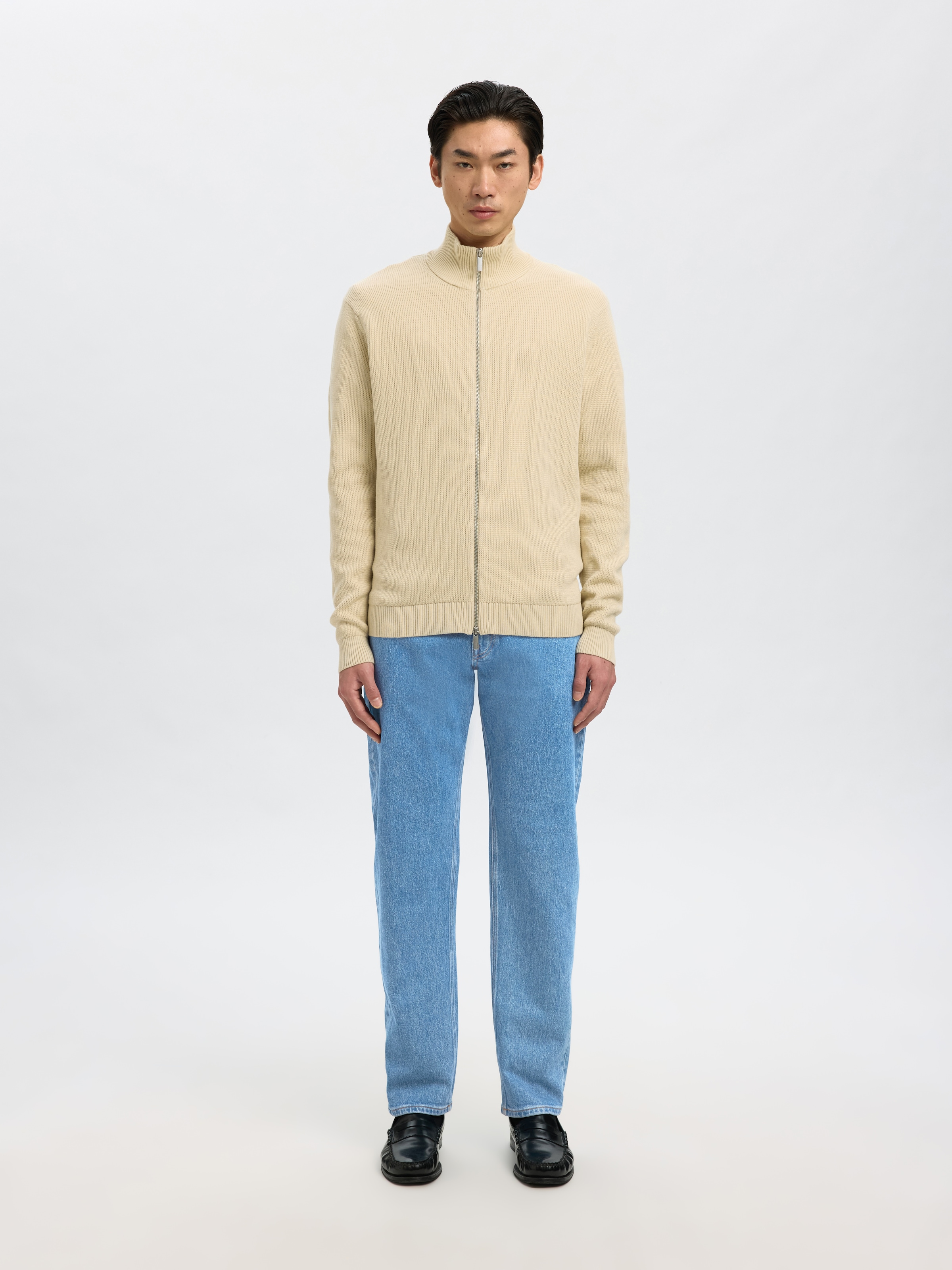 SELECTED HOMME Straight-Jeans »SLH196-STRAIGHT BEN KORI JEANS NOOS«
