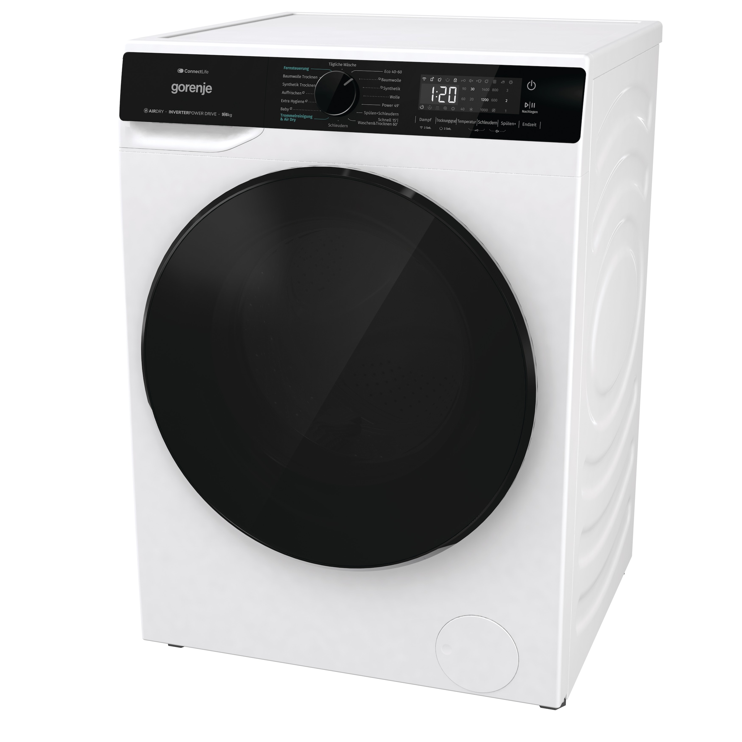 GORENJE Waschtrockner »WD2PA964ADW/DE«, 9kg Waschen - 6kg Trocknen