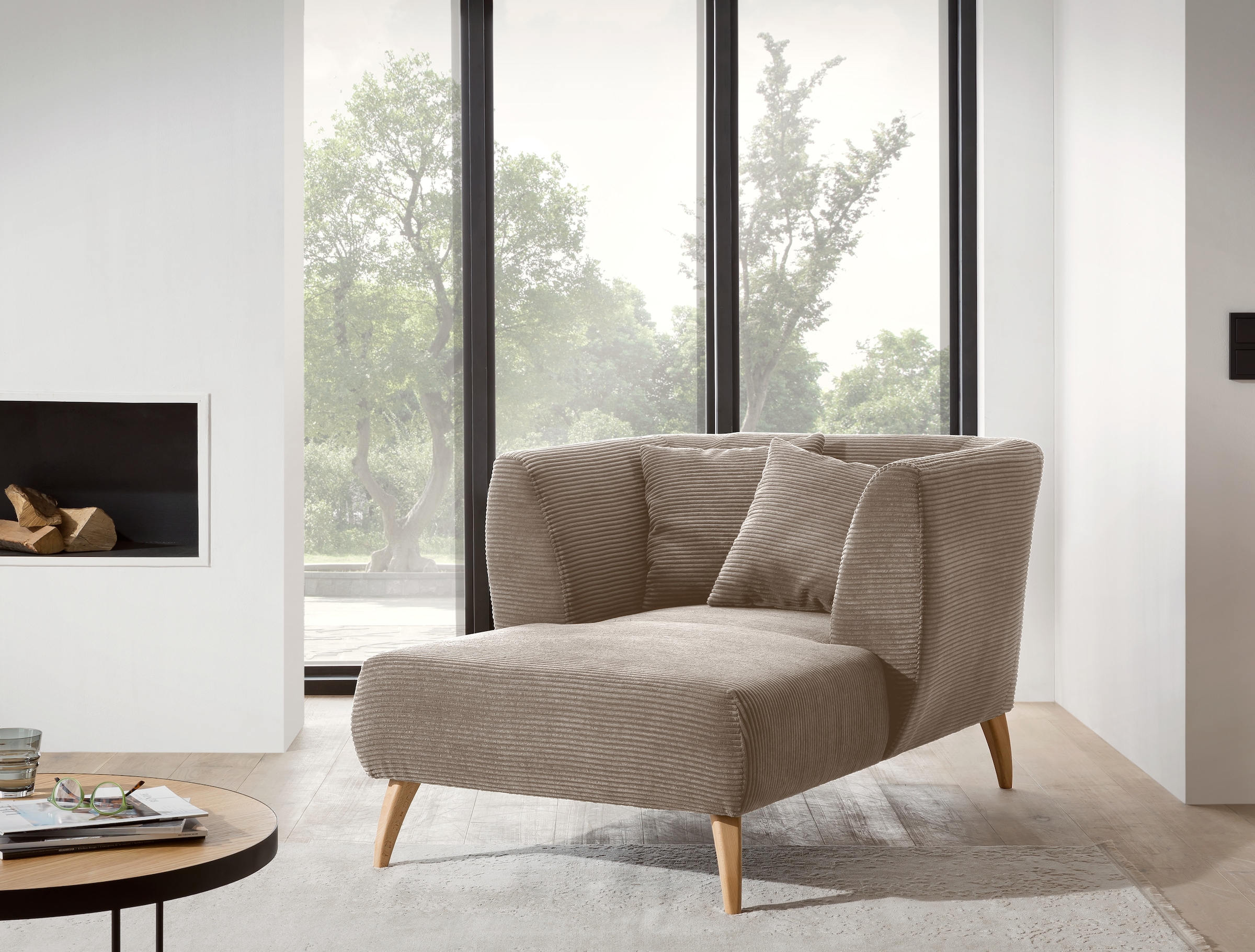 Home affaire Loveseat »Colori« günstig online kaufen