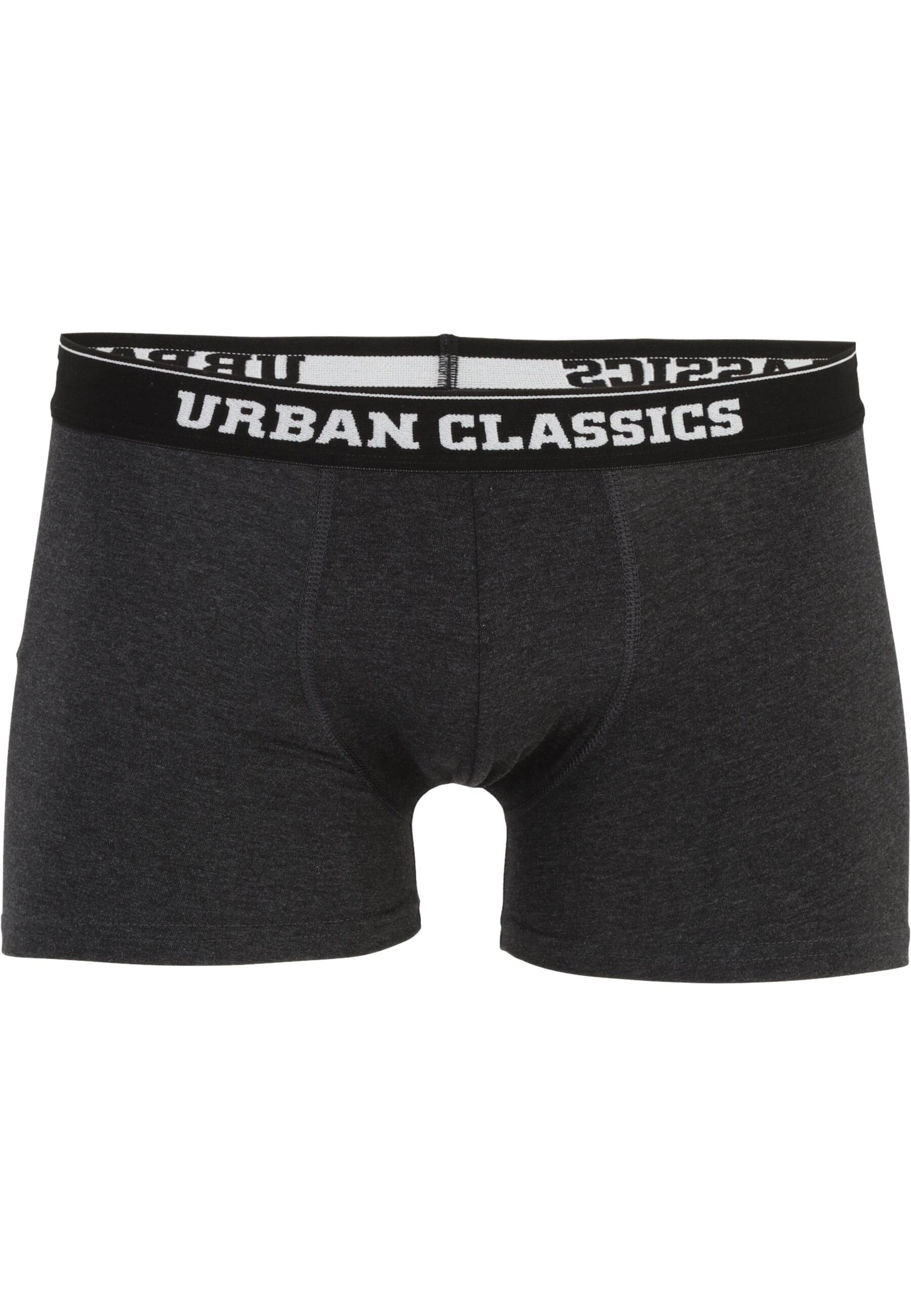 URBAN CLASSICS Boxershorts »Urban Classics Herren Boxer Shorts 5-Pack« 1 Stk.