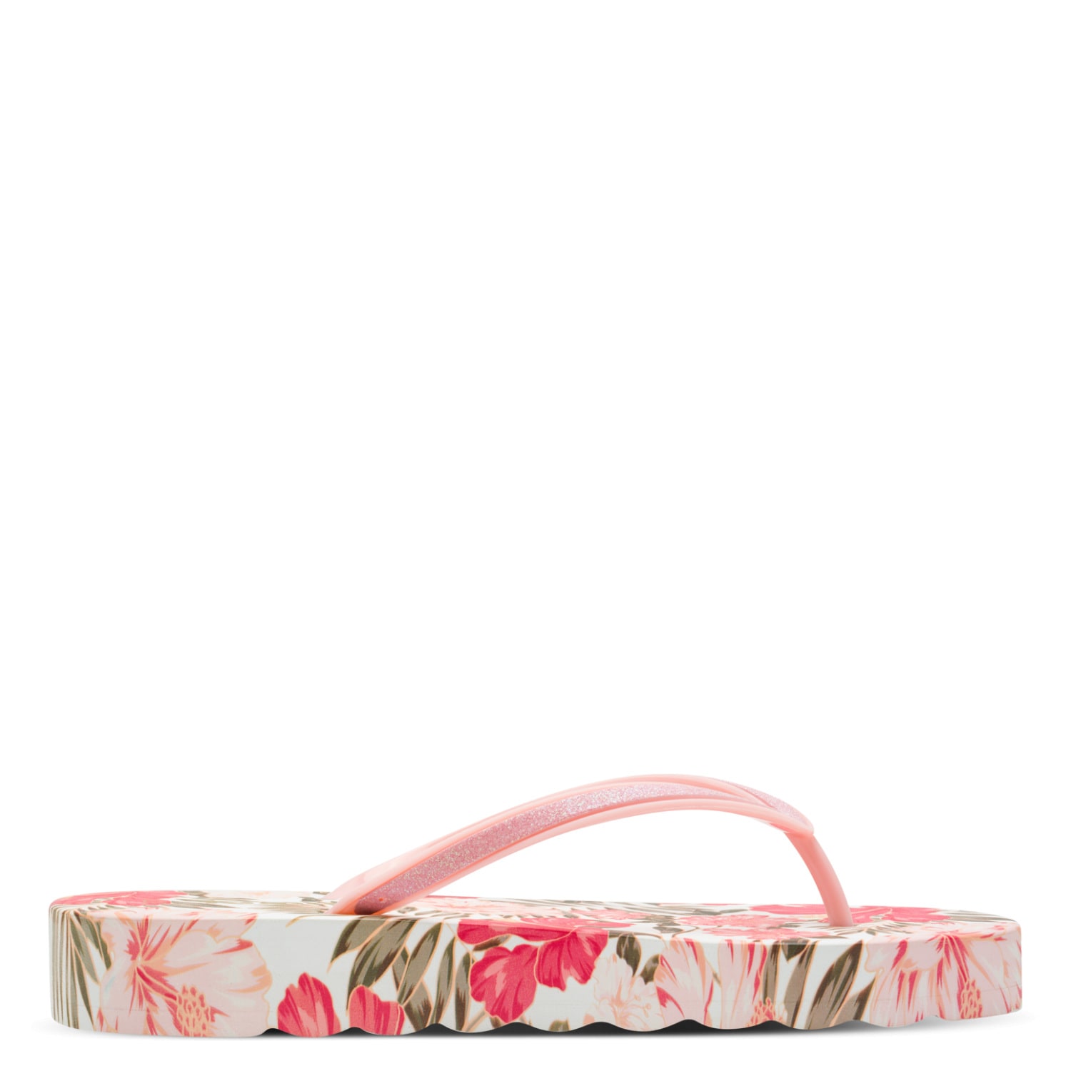 Tamaris Zehentrenner  Dianette, Sommerschuh, Pool Slide, Flat mit stylischen Print