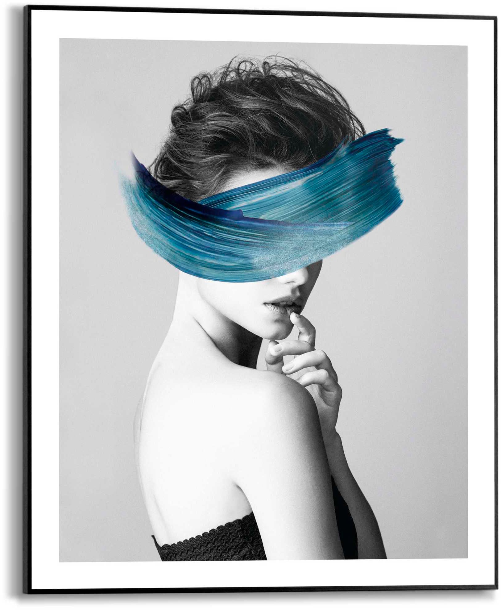 Reinders! Poster »Blue Portrait«
