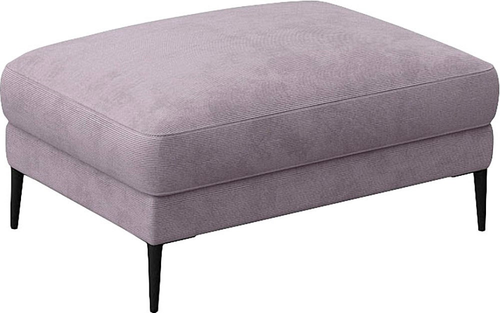 FLEXLUX Pouf »Belle Polsterhocker, Sitzhocker,«, Skandinavisches Design, In hochwertiger Verarbeitung