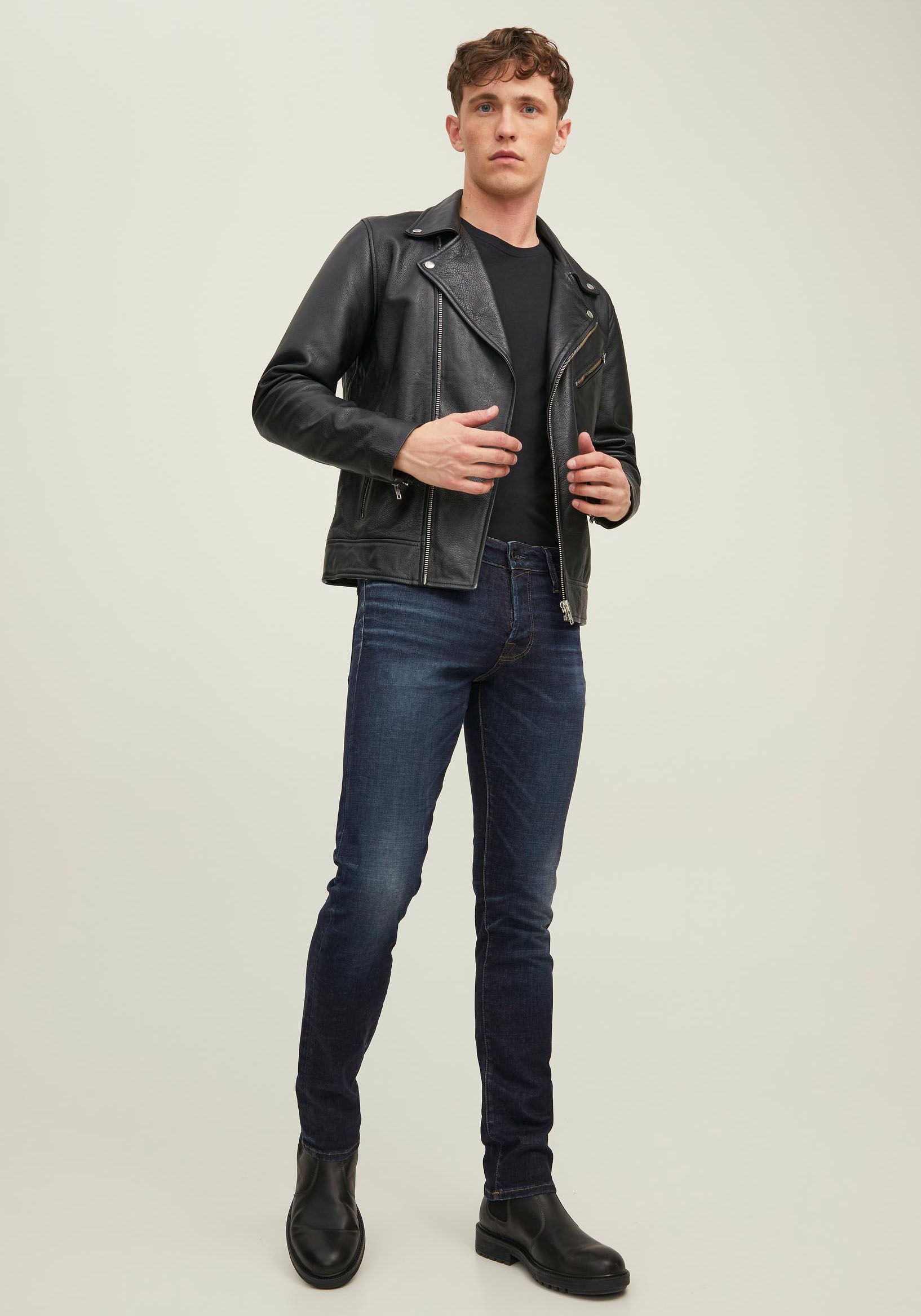 Jack & Jones Slim-fit-Jeans »JJIGLENN JJICON JJ 619 50SPS NOOS«